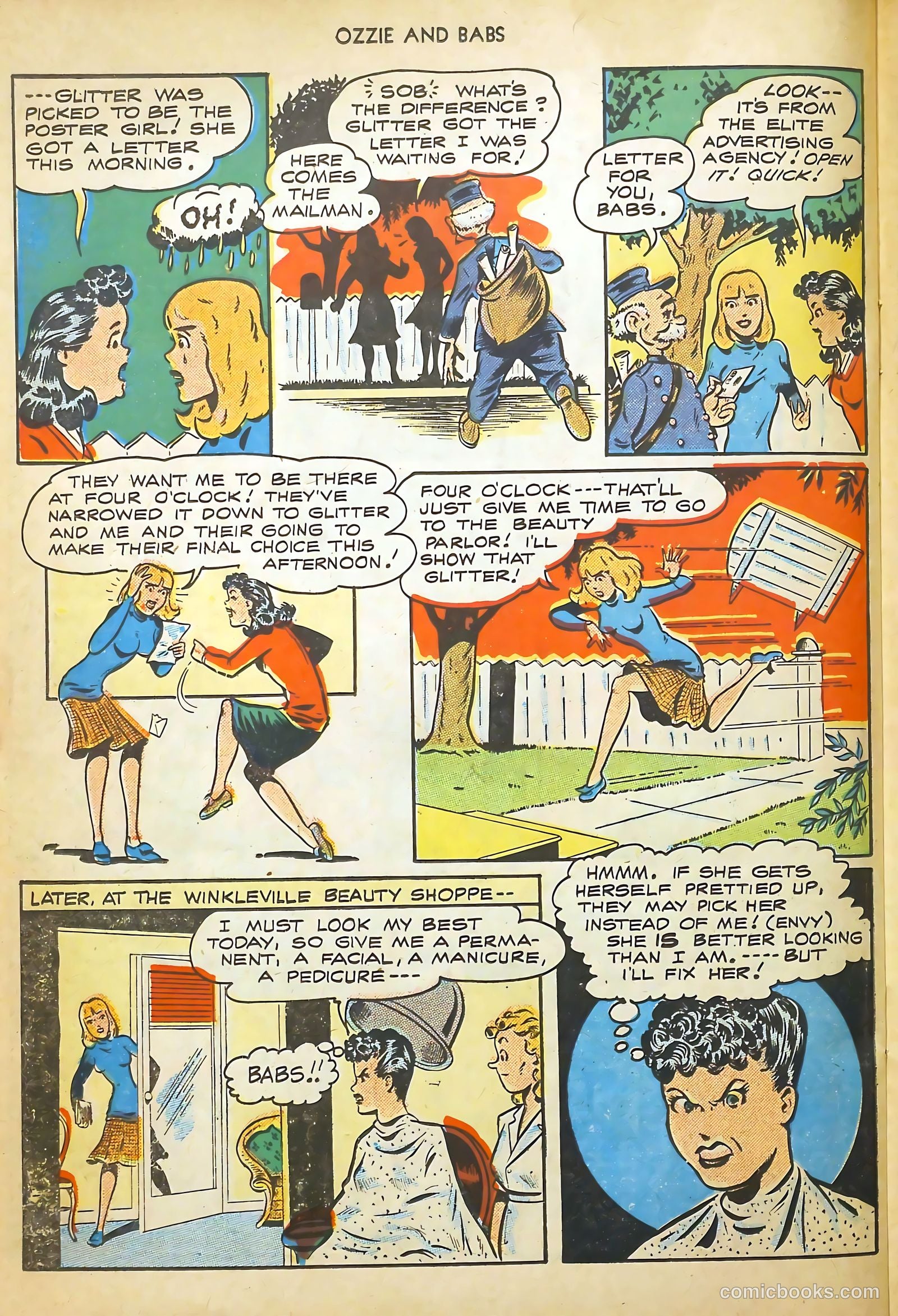 Ozzie and Babs #3 — page 30 of 52