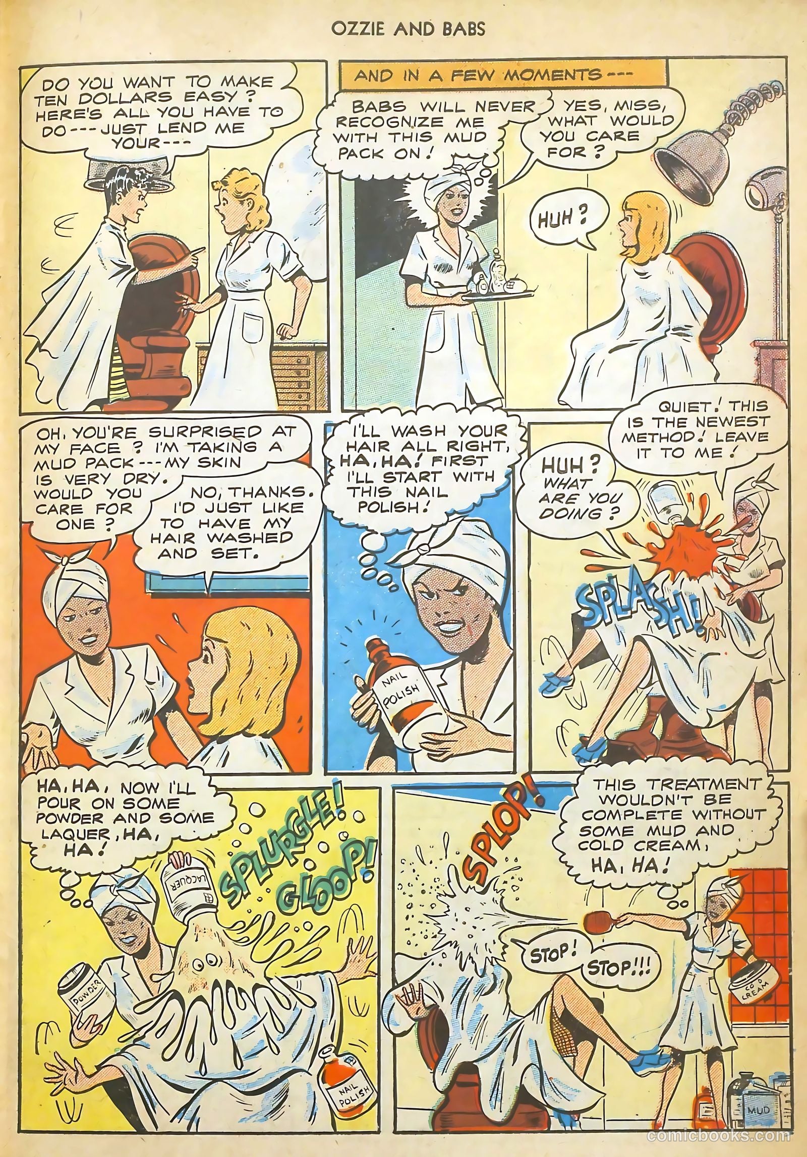 Ozzie and Babs #3 — page 31 of 52