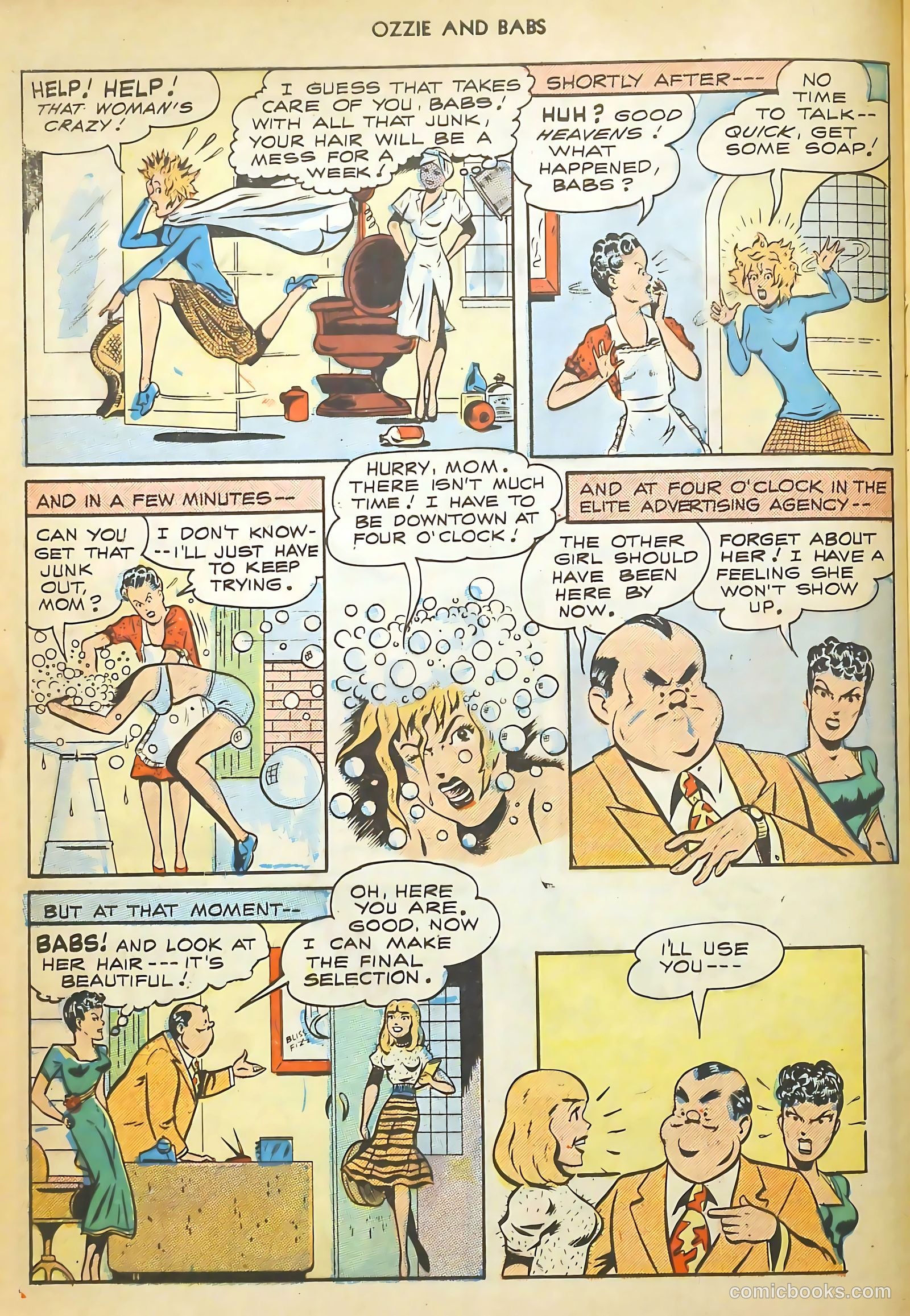 Ozzie and Babs #3 — page 32 of 52