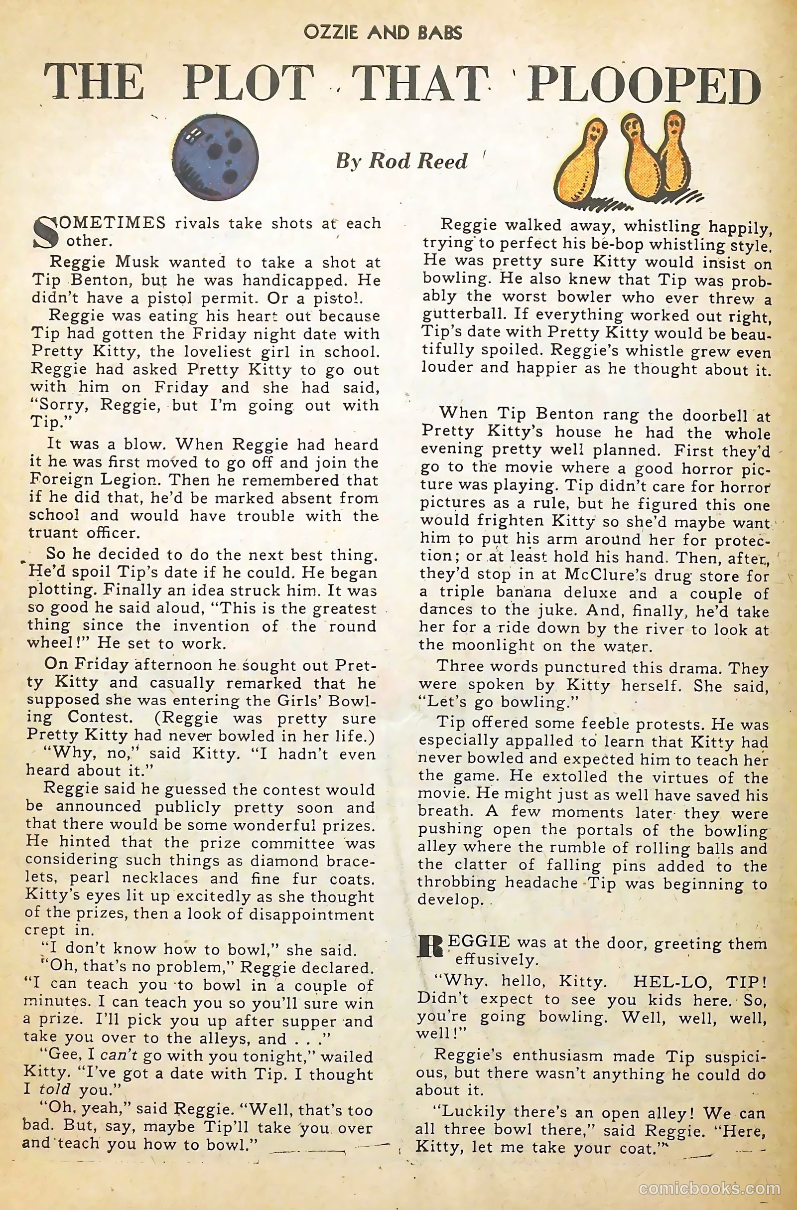 Ozzie and Babs #3 — page 34 of 52