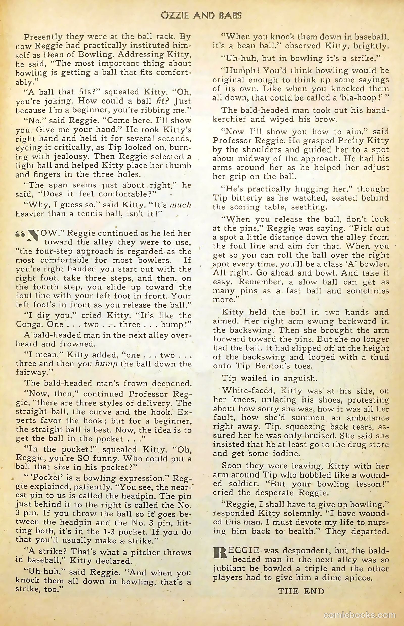 Ozzie and Babs #3 — page 35 of 52