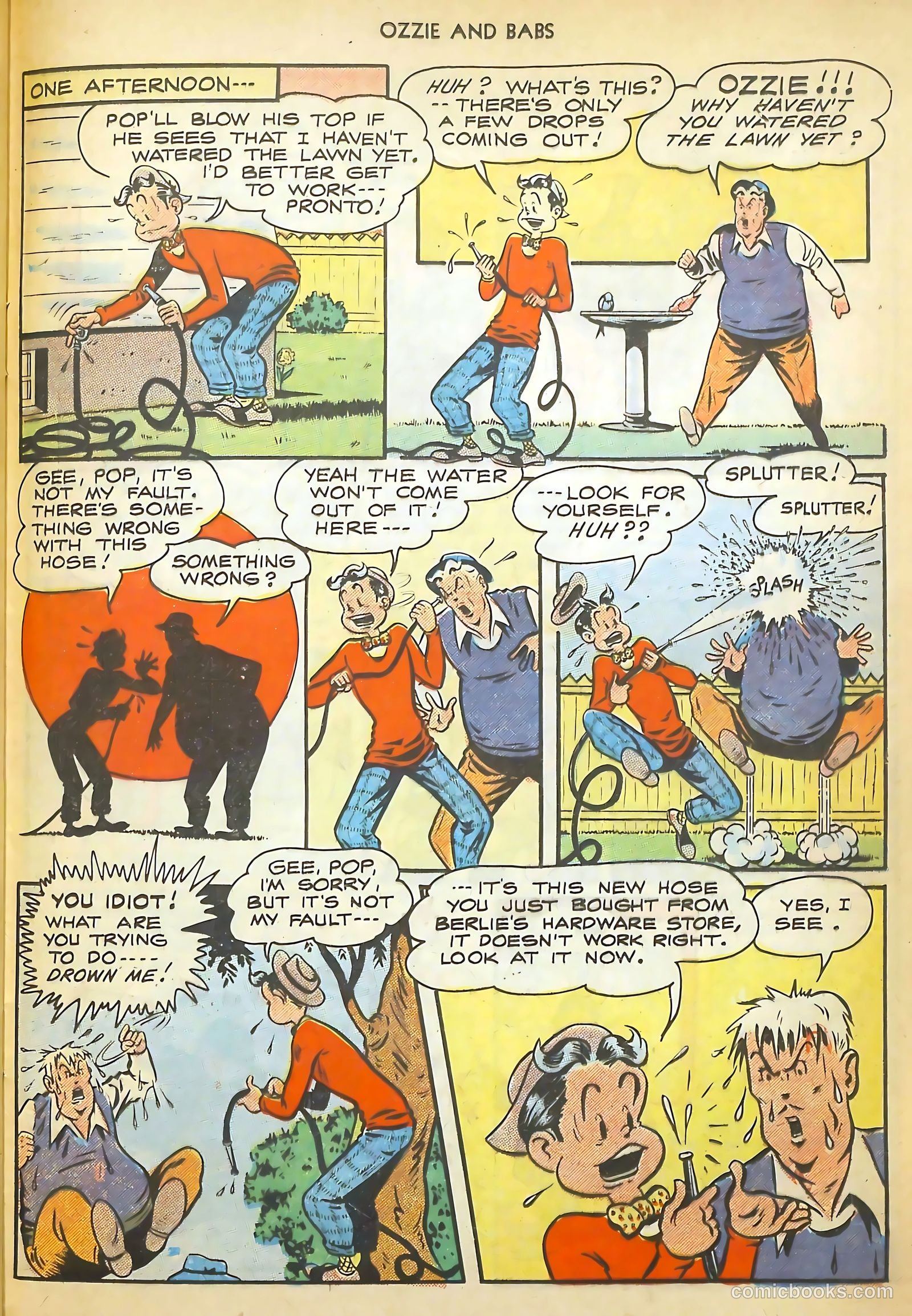 Ozzie and Babs #3 — page 37 of 52
