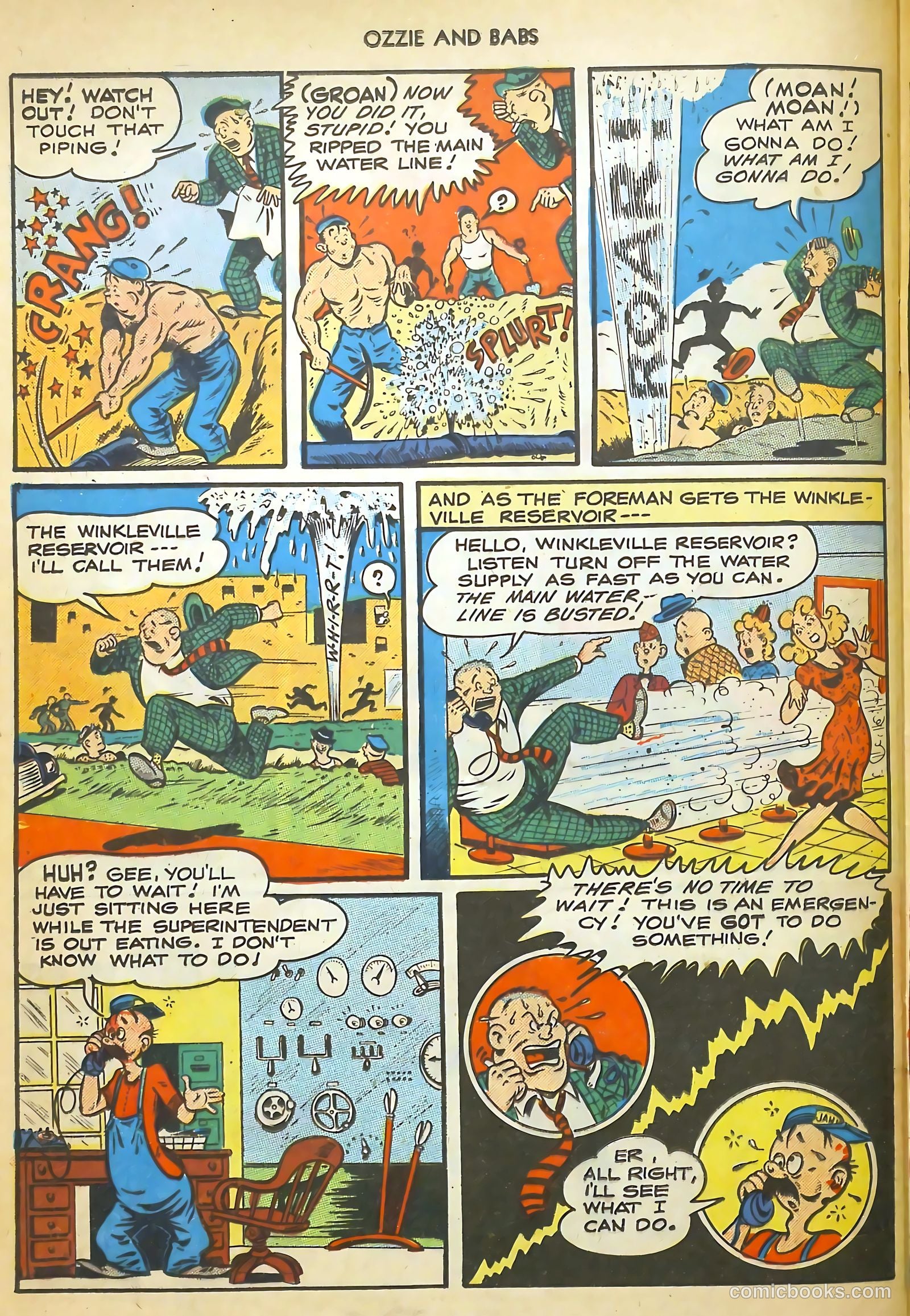 Ozzie and Babs #3 — page 40 of 52
