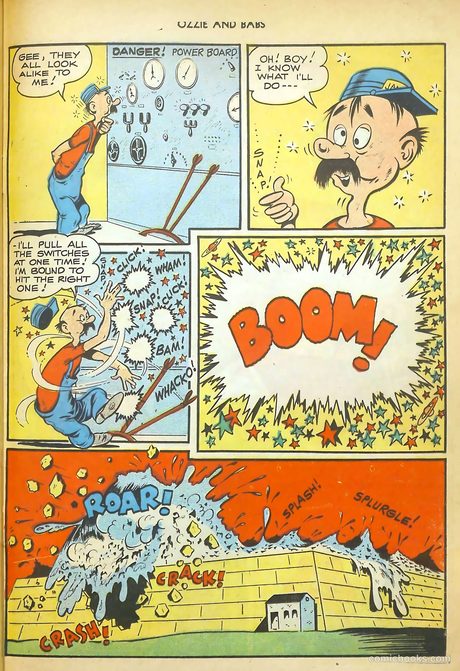 Ozzie and Babs #3 — page 41 of 52