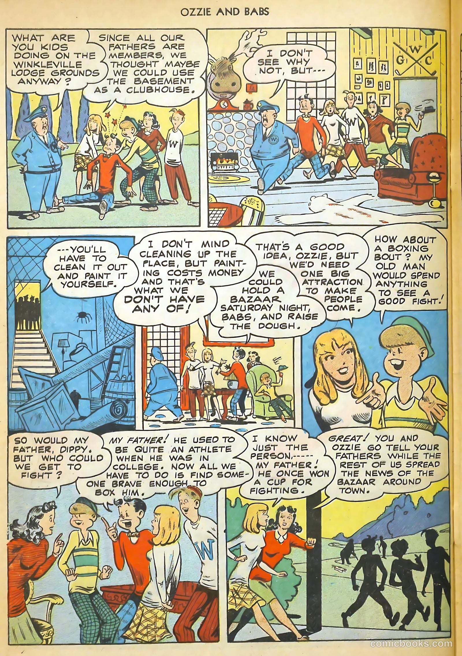 Ozzie and Babs #3 — page 44 of 52