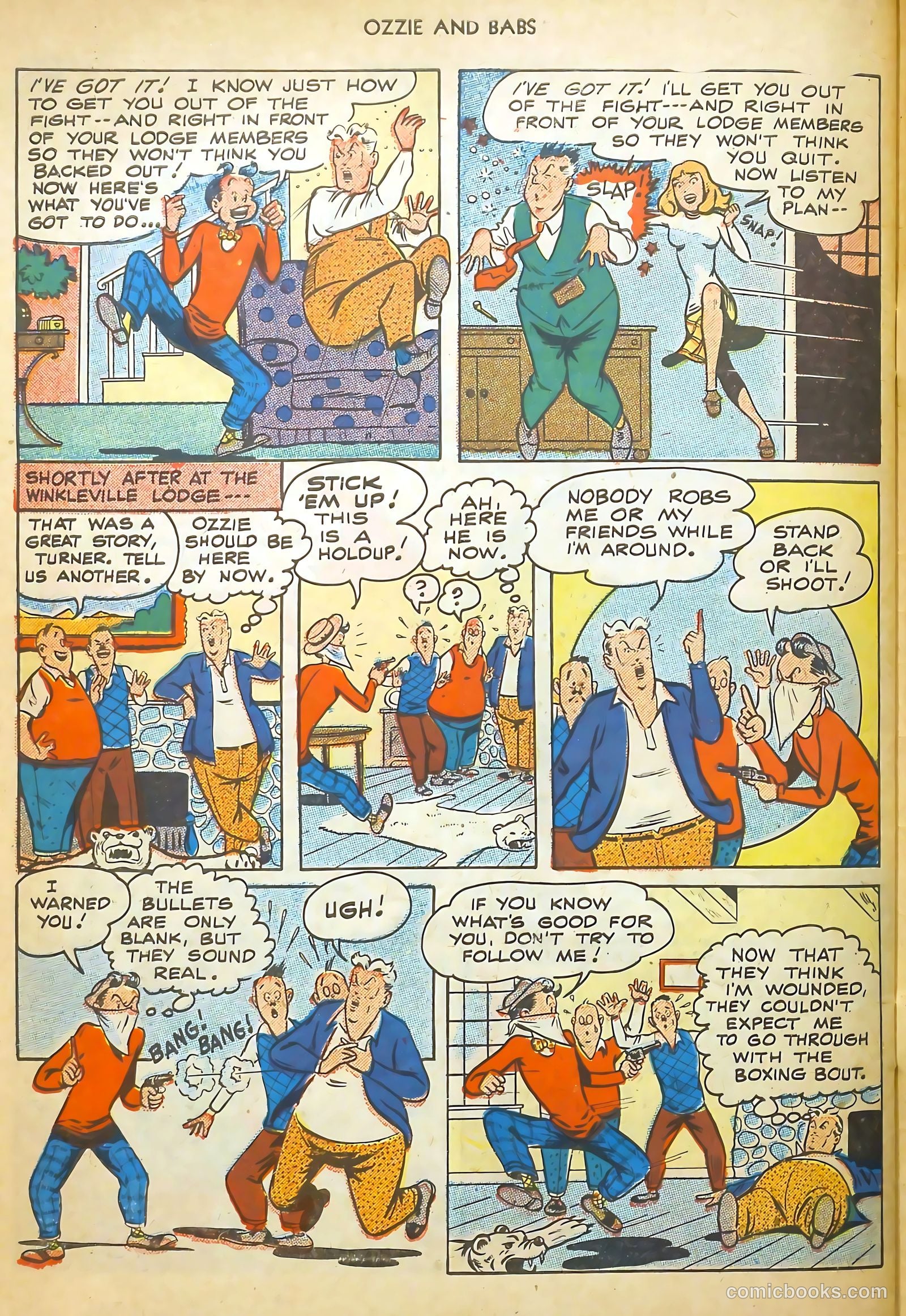Ozzie and Babs #3 — page 46 of 52