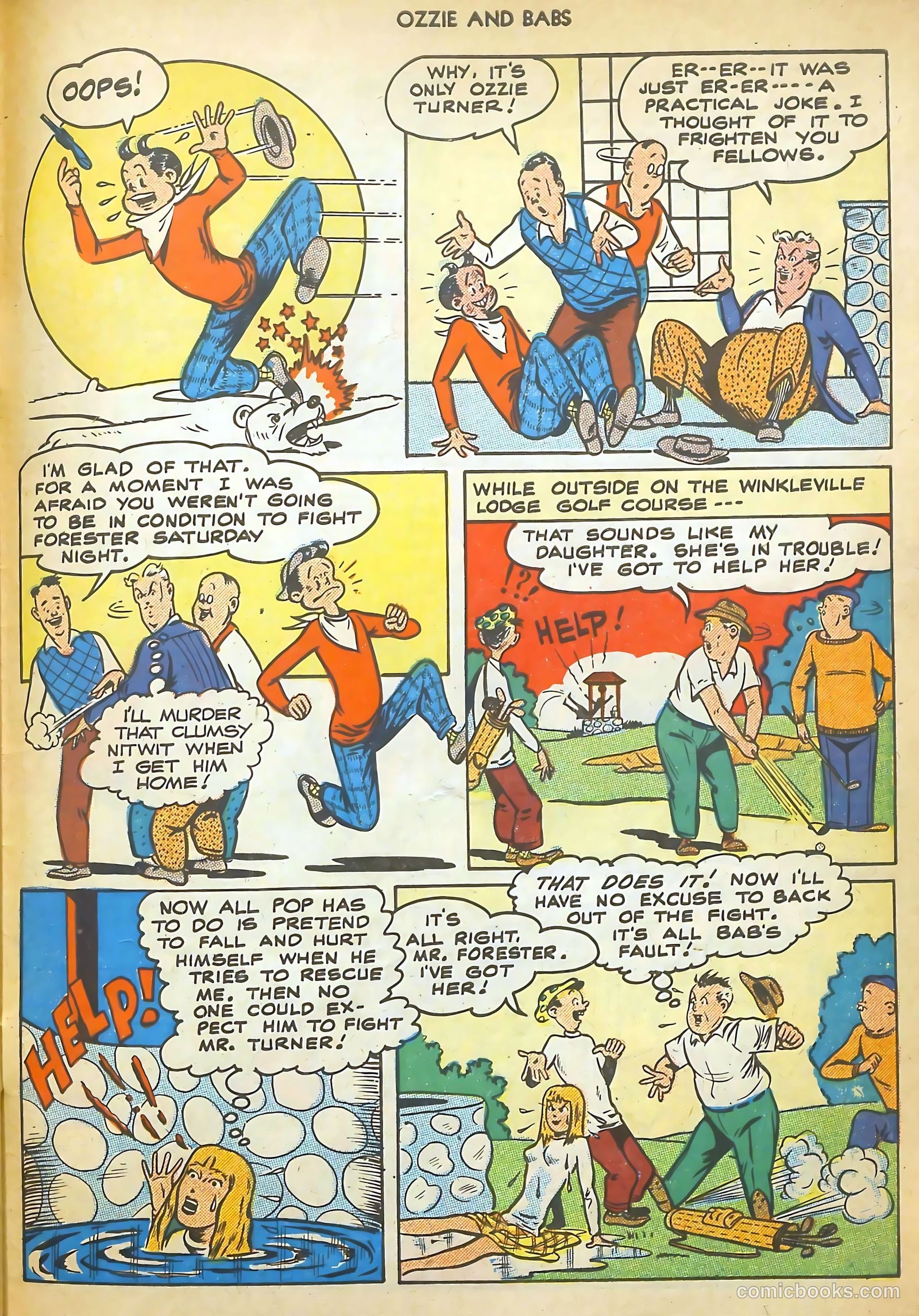 Ozzie and Babs #3 — page 47 of 52