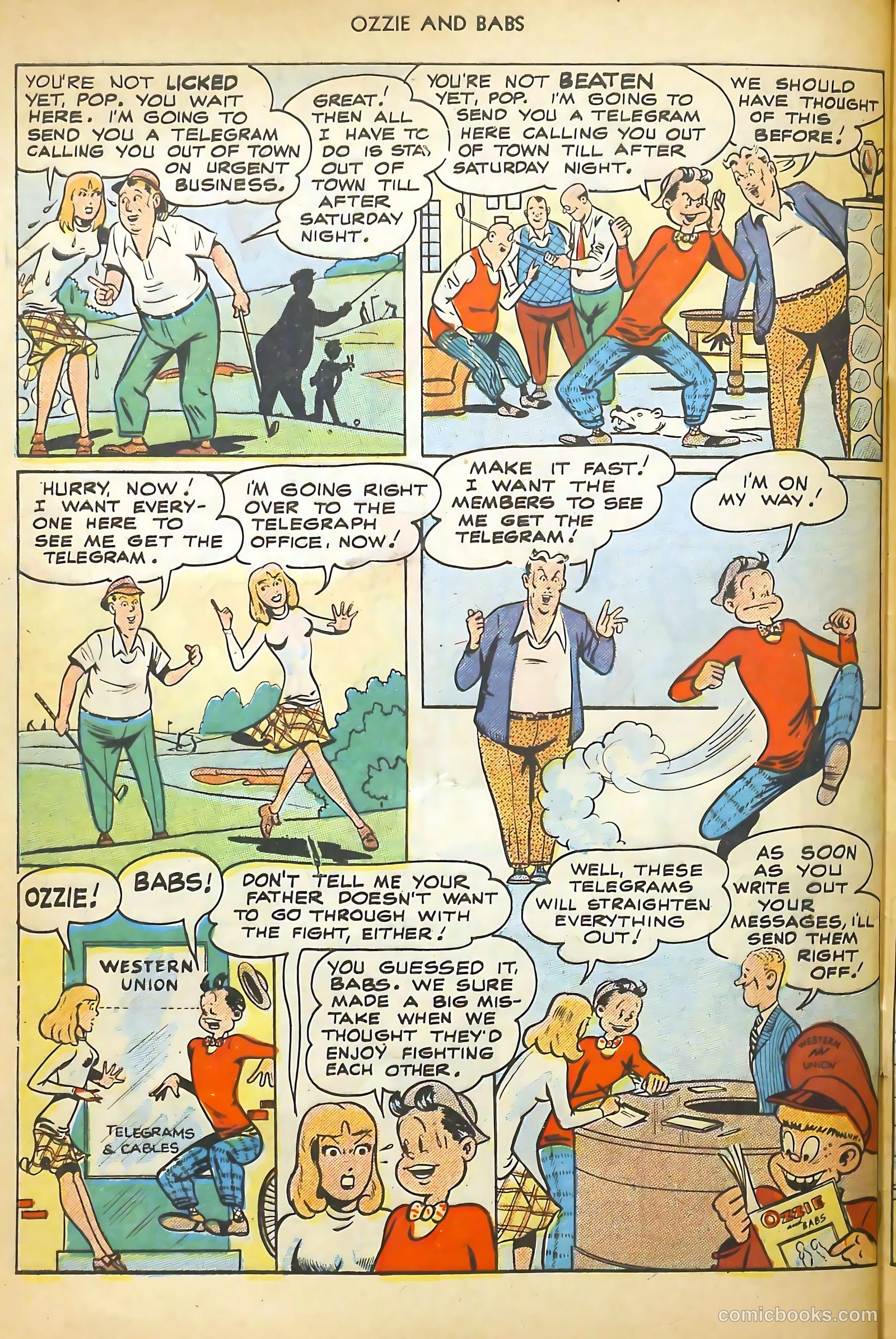 Ozzie and Babs #3 — page 48 of 52