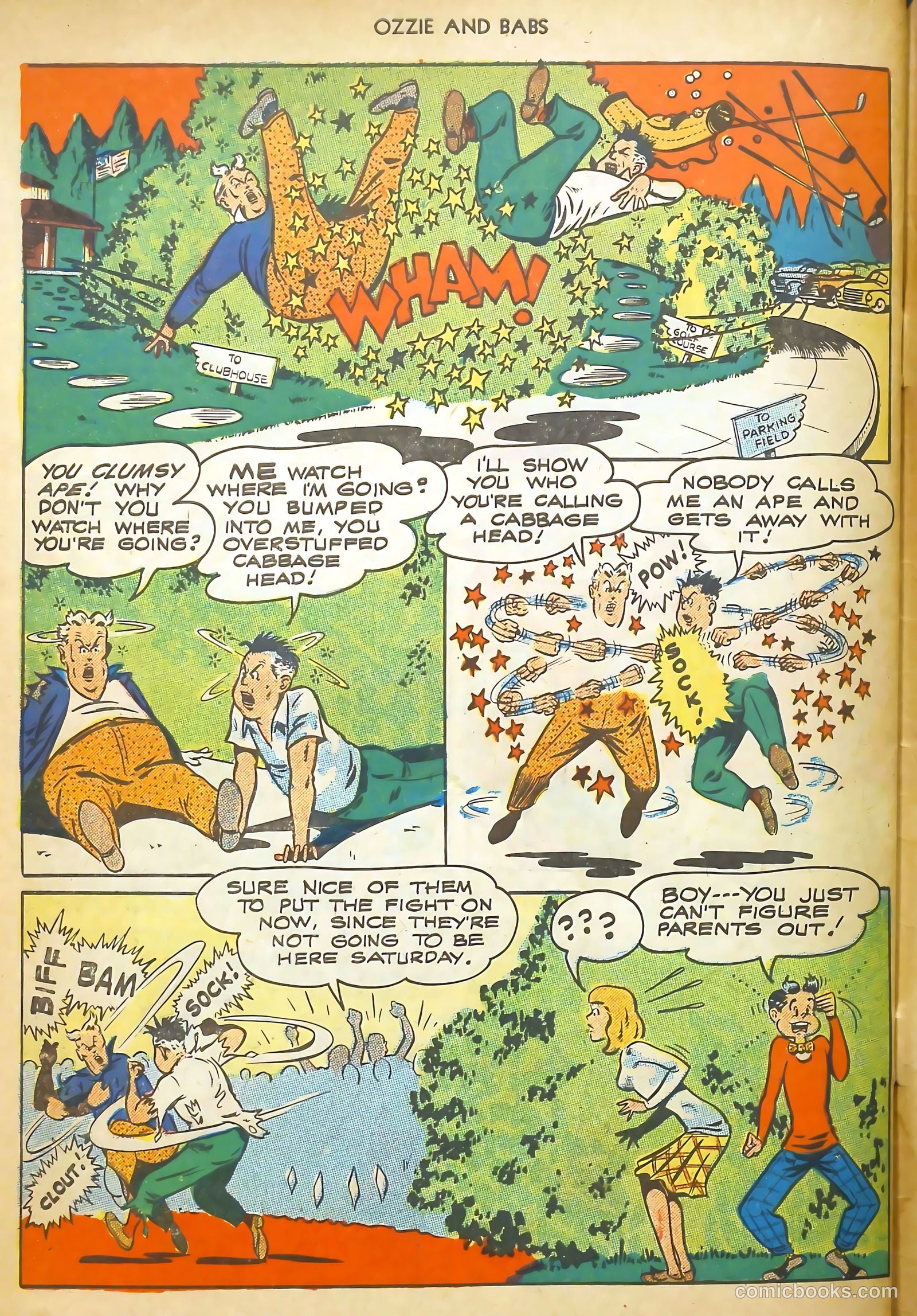 Ozzie and Babs #3 — page 50 of 52