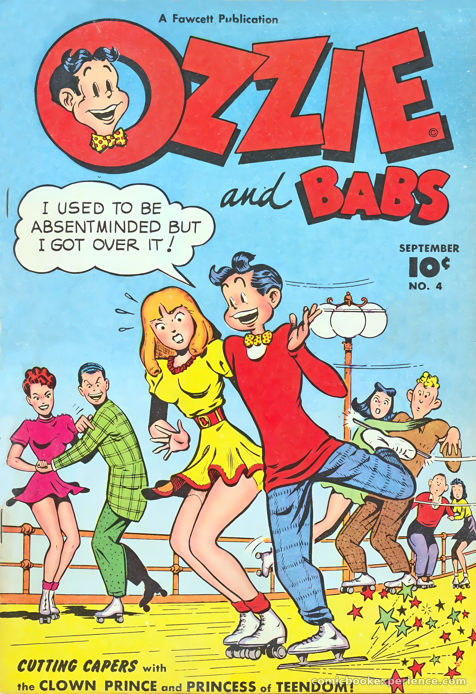 Ozzie and Babs #4 — page 1 of 52