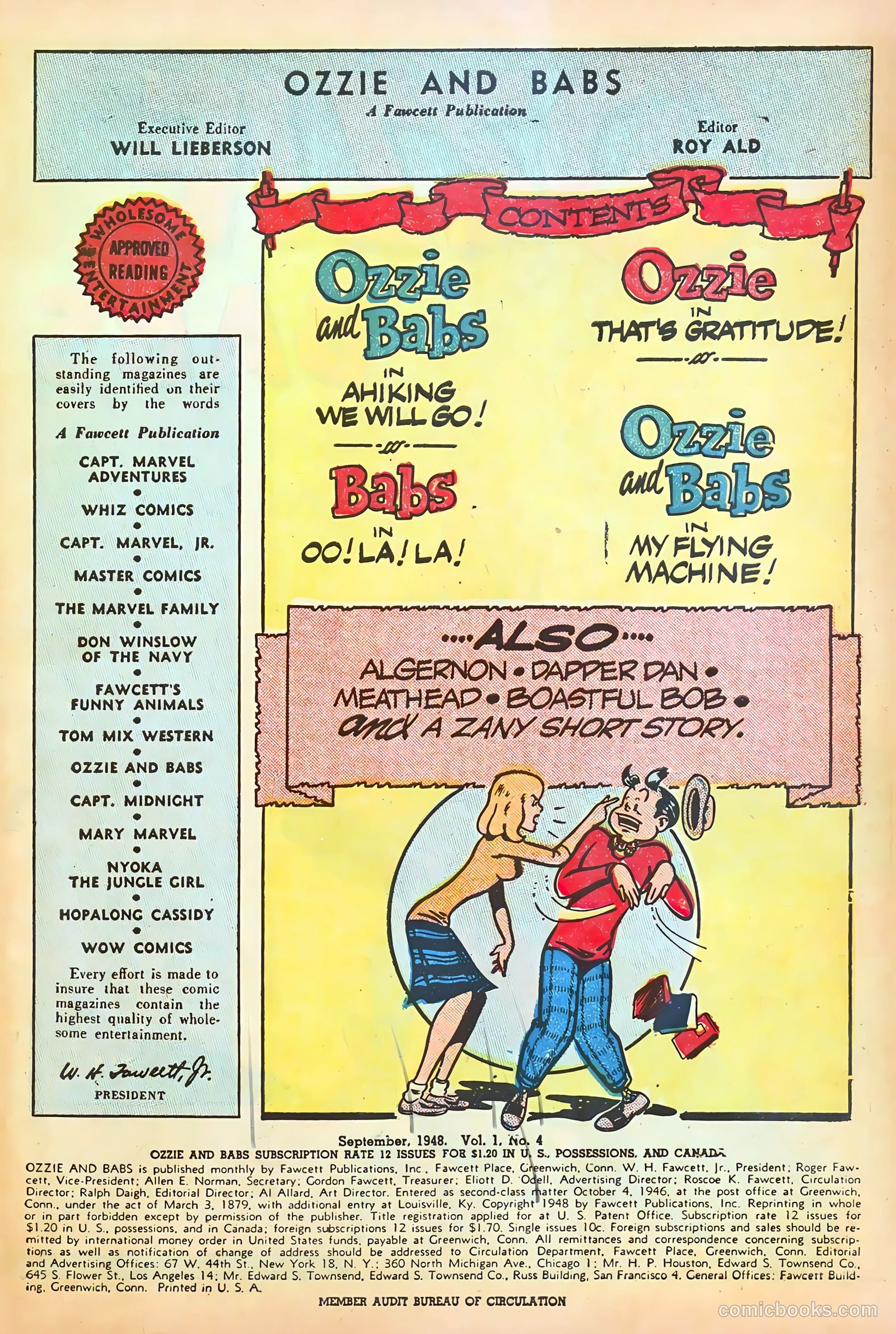 Ozzie and Babs #4 — page 3 of 52