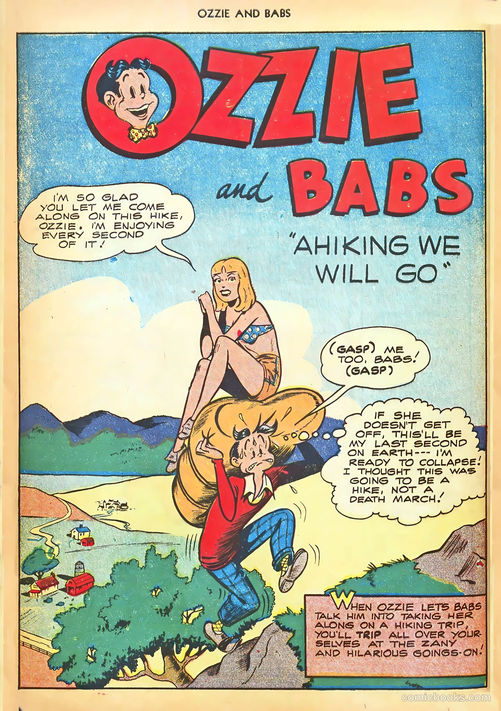 Ozzie and Babs #4 — page 4 of 52