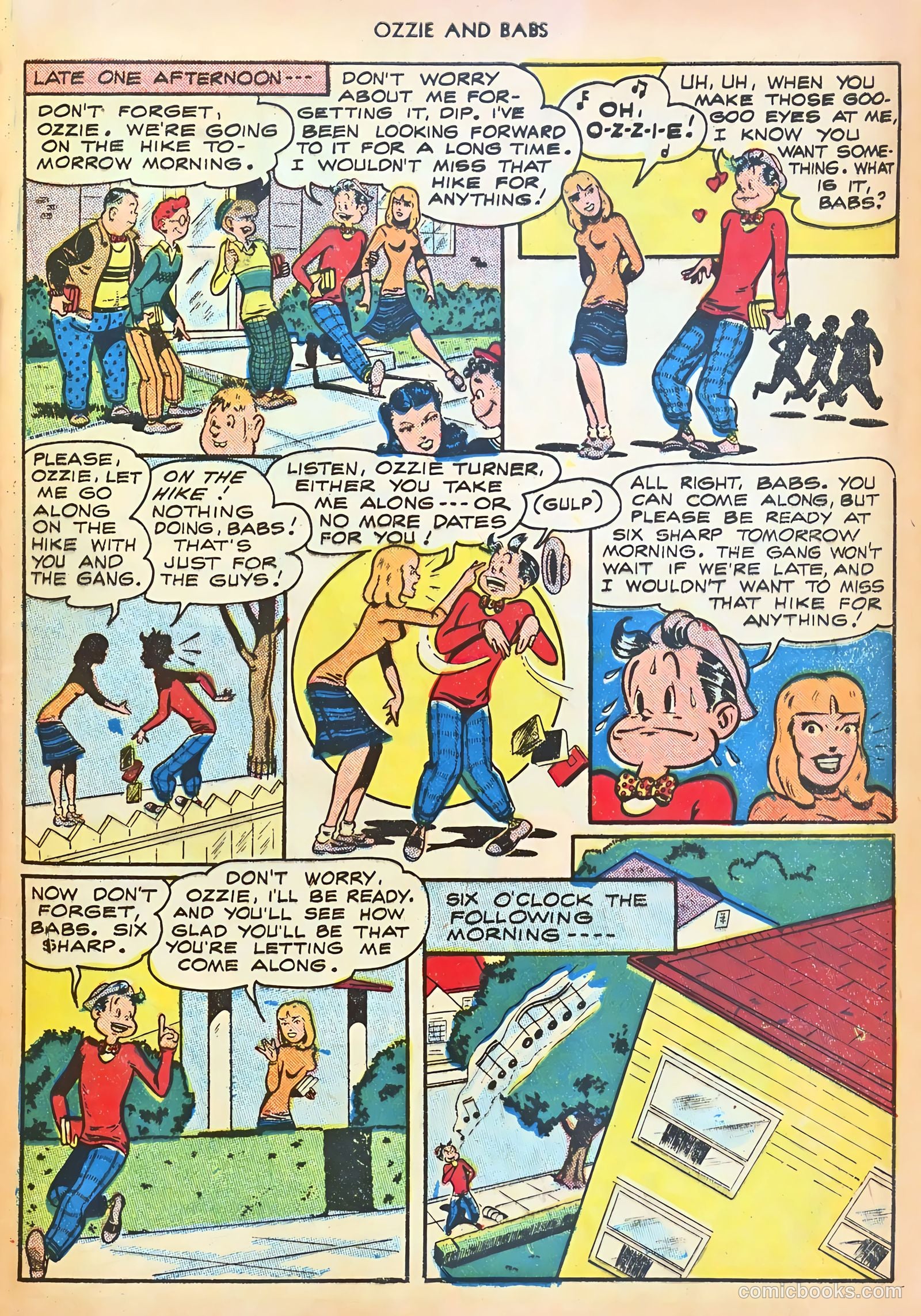 Ozzie and Babs #4 — page 5 of 52