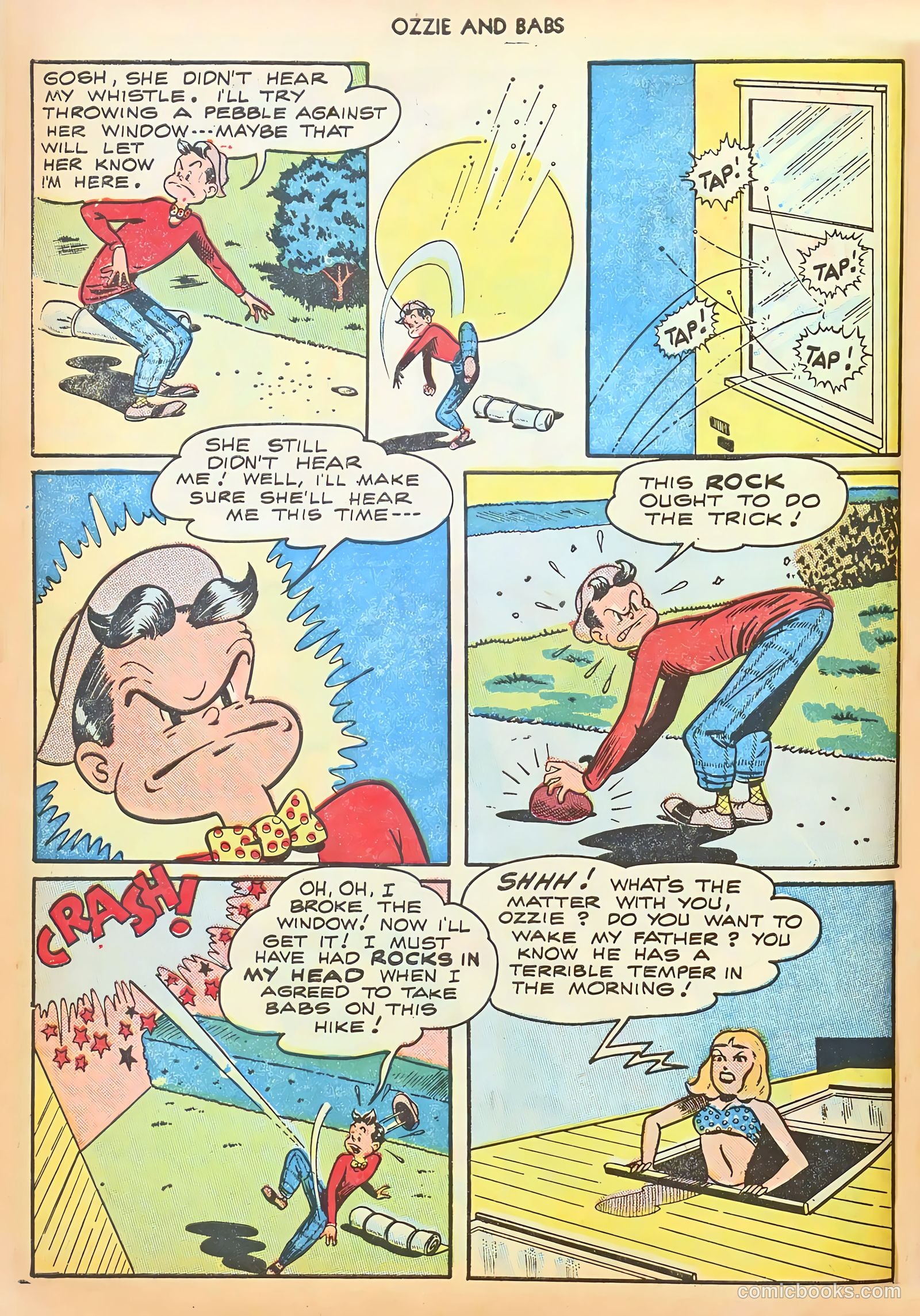 Ozzie and Babs #4 — page 6 of 52