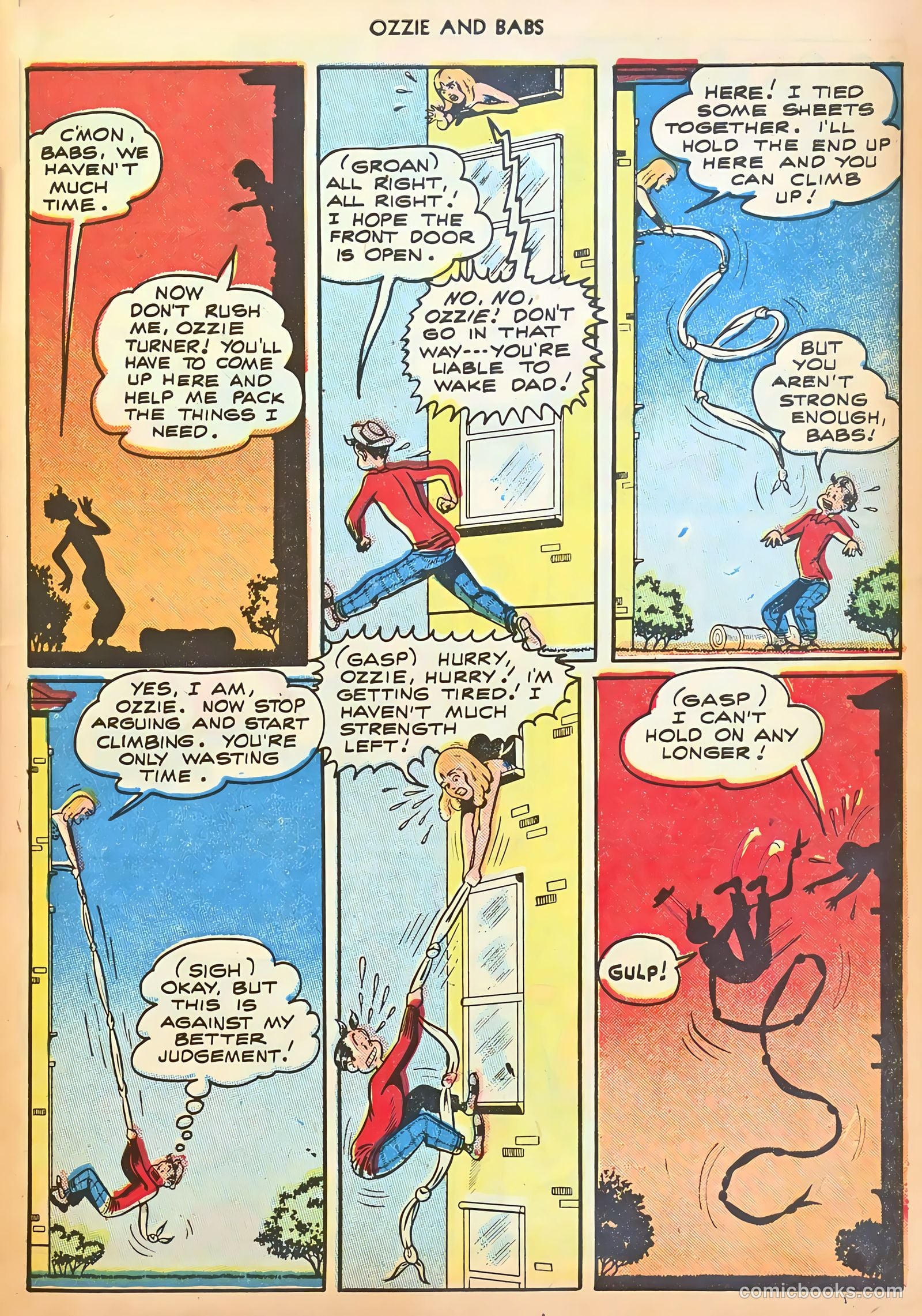 Ozzie and Babs #4 — page 7 of 52