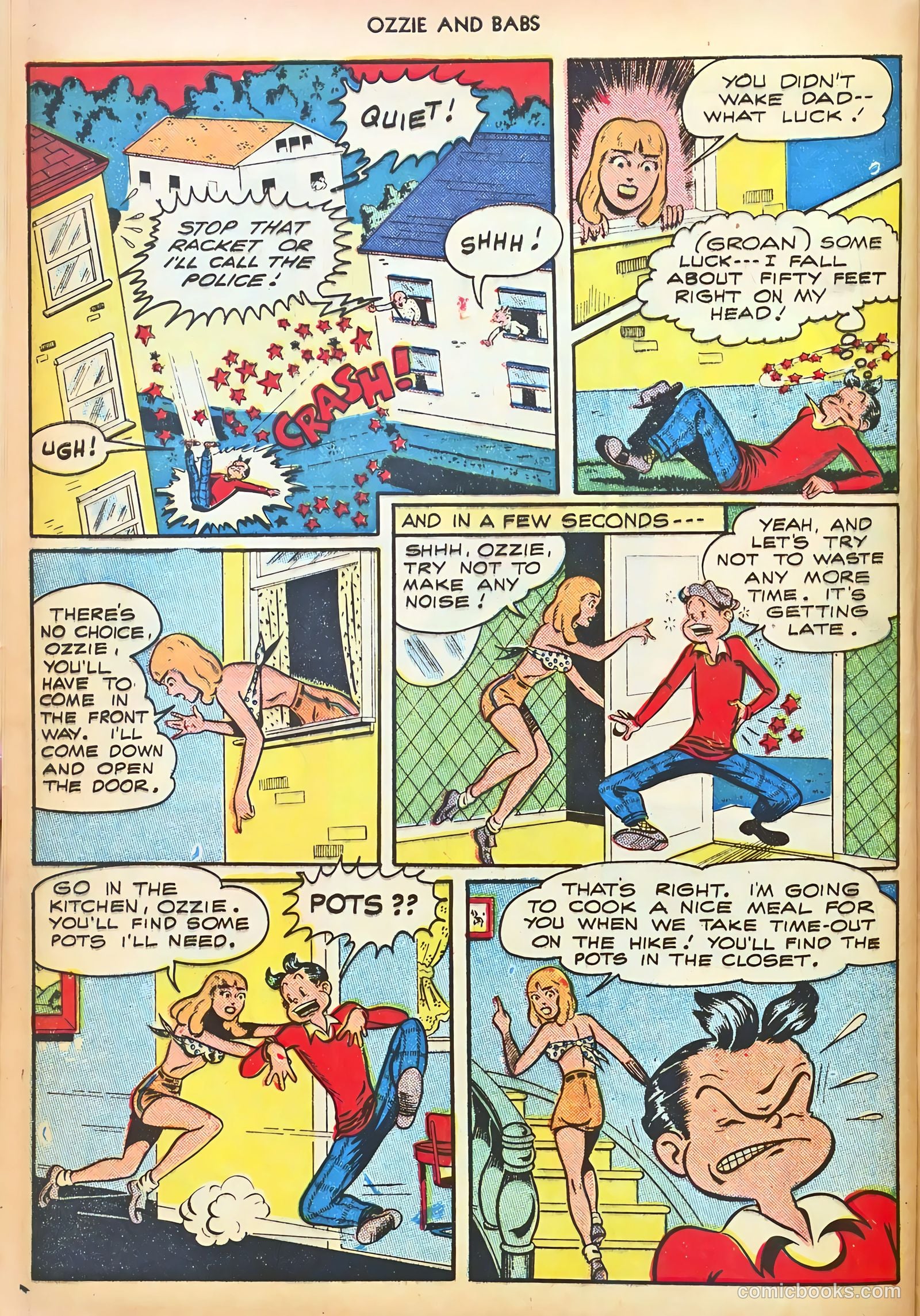 Ozzie and Babs #4 — page 8 of 52