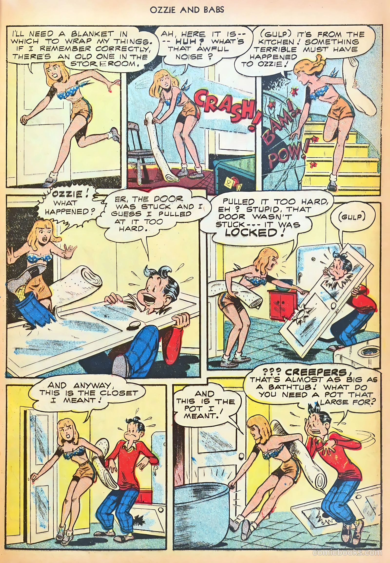 Ozzie and Babs #4 — page 9 of 52