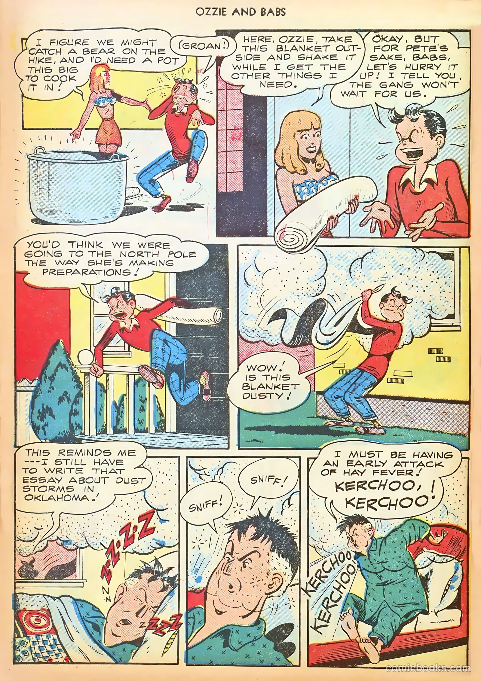 Ozzie and Babs #4 — page 10 of 52