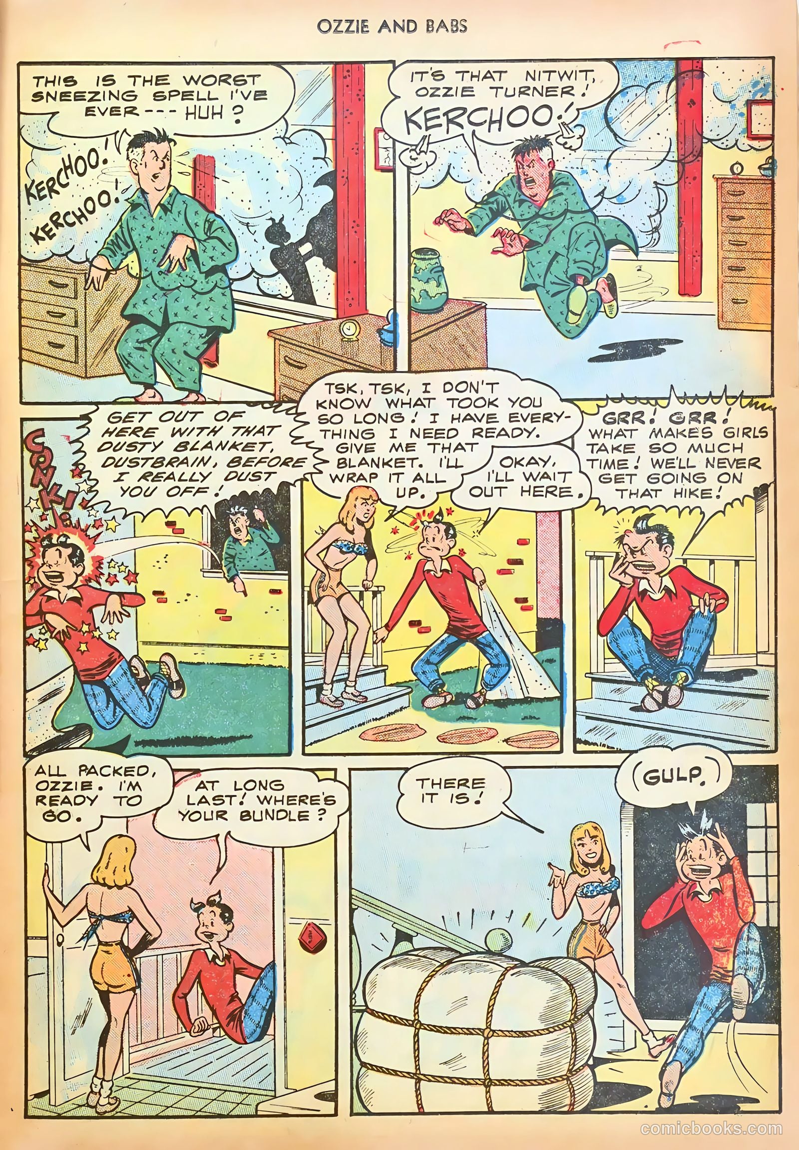 Ozzie and Babs #4 — page 11 of 52
