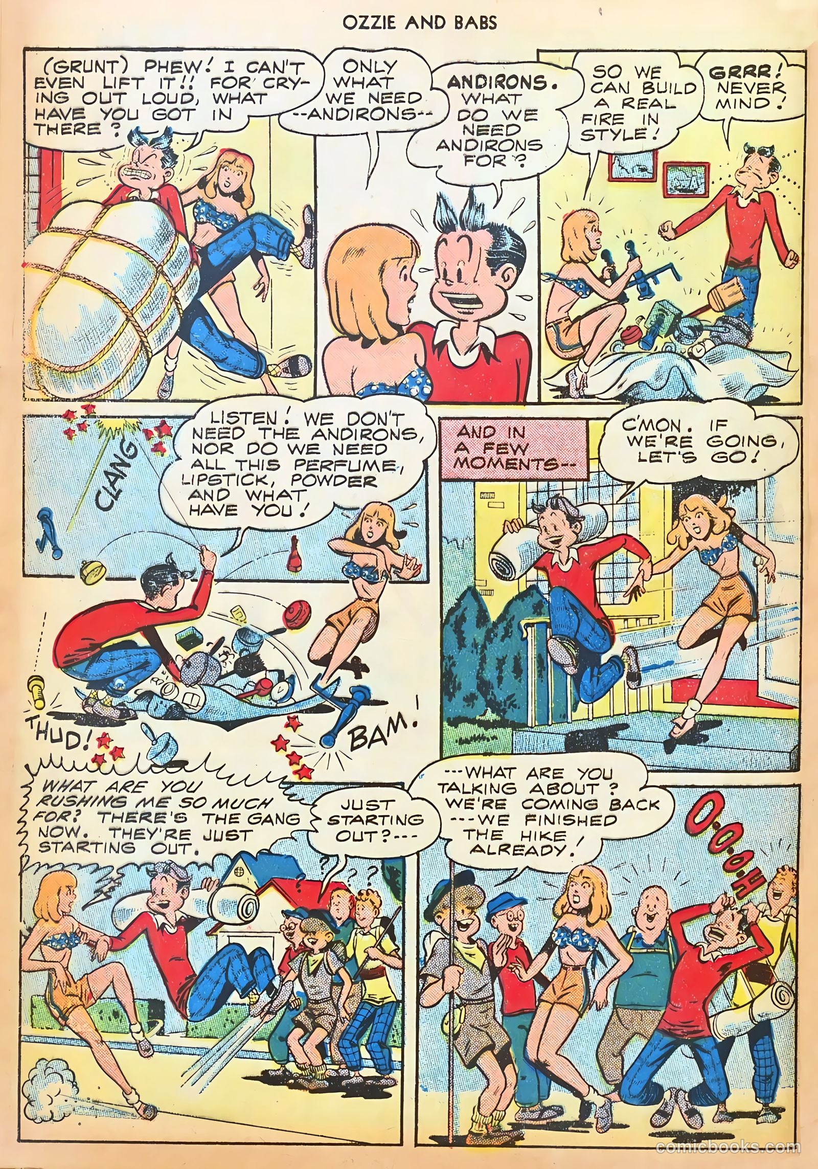 Ozzie and Babs #4 — page 12 of 52