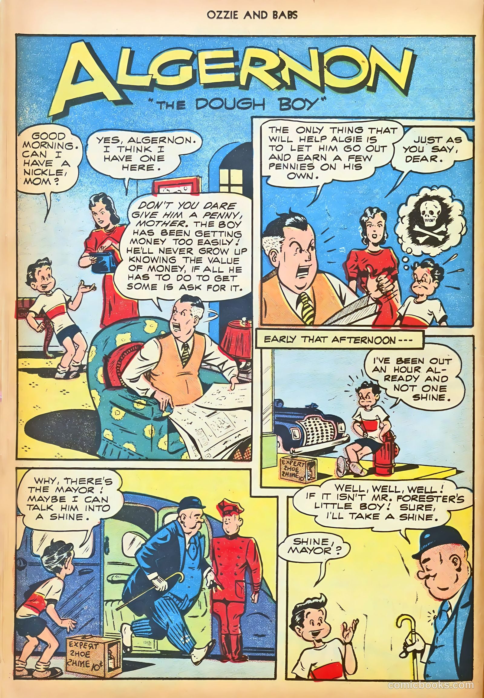 Ozzie and Babs #4 — page 14 of 52