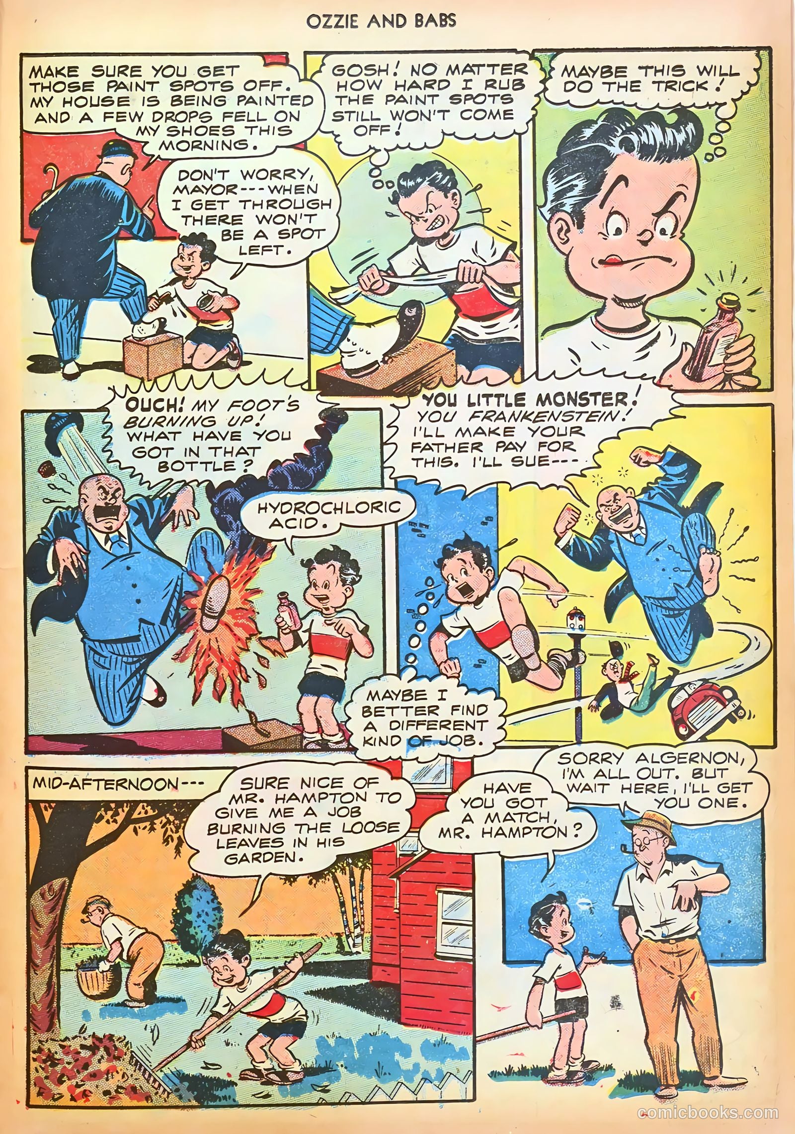 Ozzie and Babs #4 — page 15 of 52