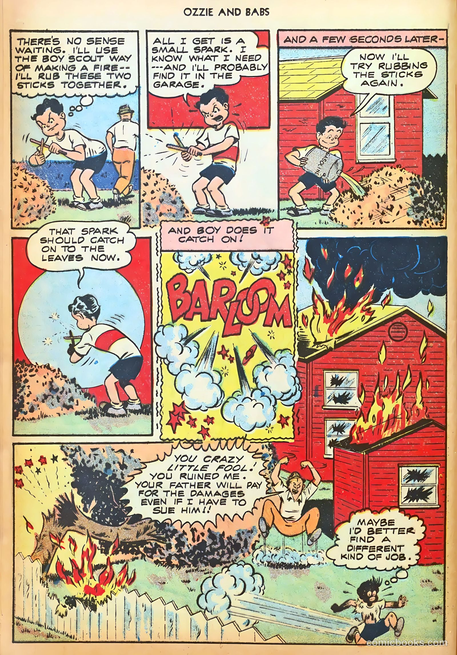 Ozzie and Babs #4 — page 16 of 52