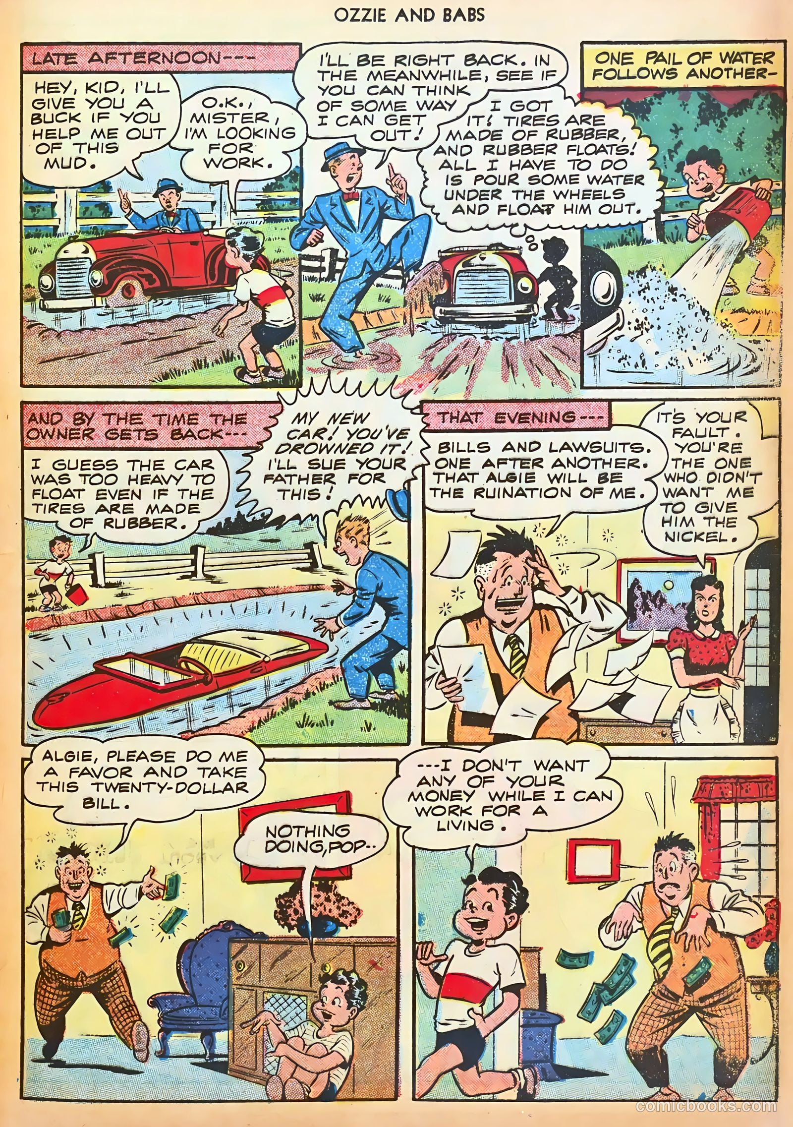 Ozzie and Babs #4 — page 17 of 52