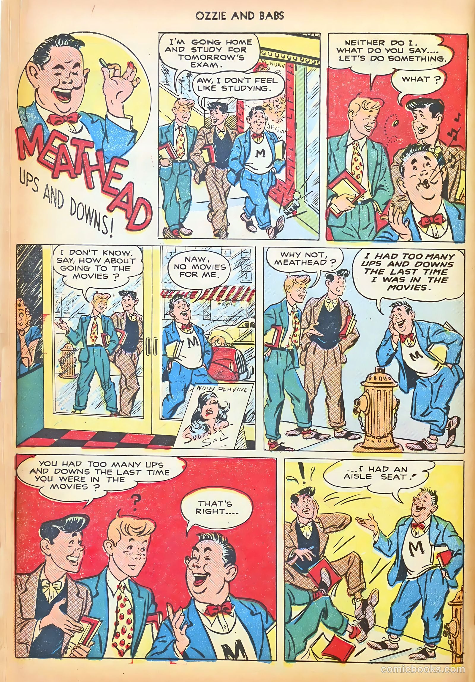 Ozzie and Babs #4 — page 18 of 52