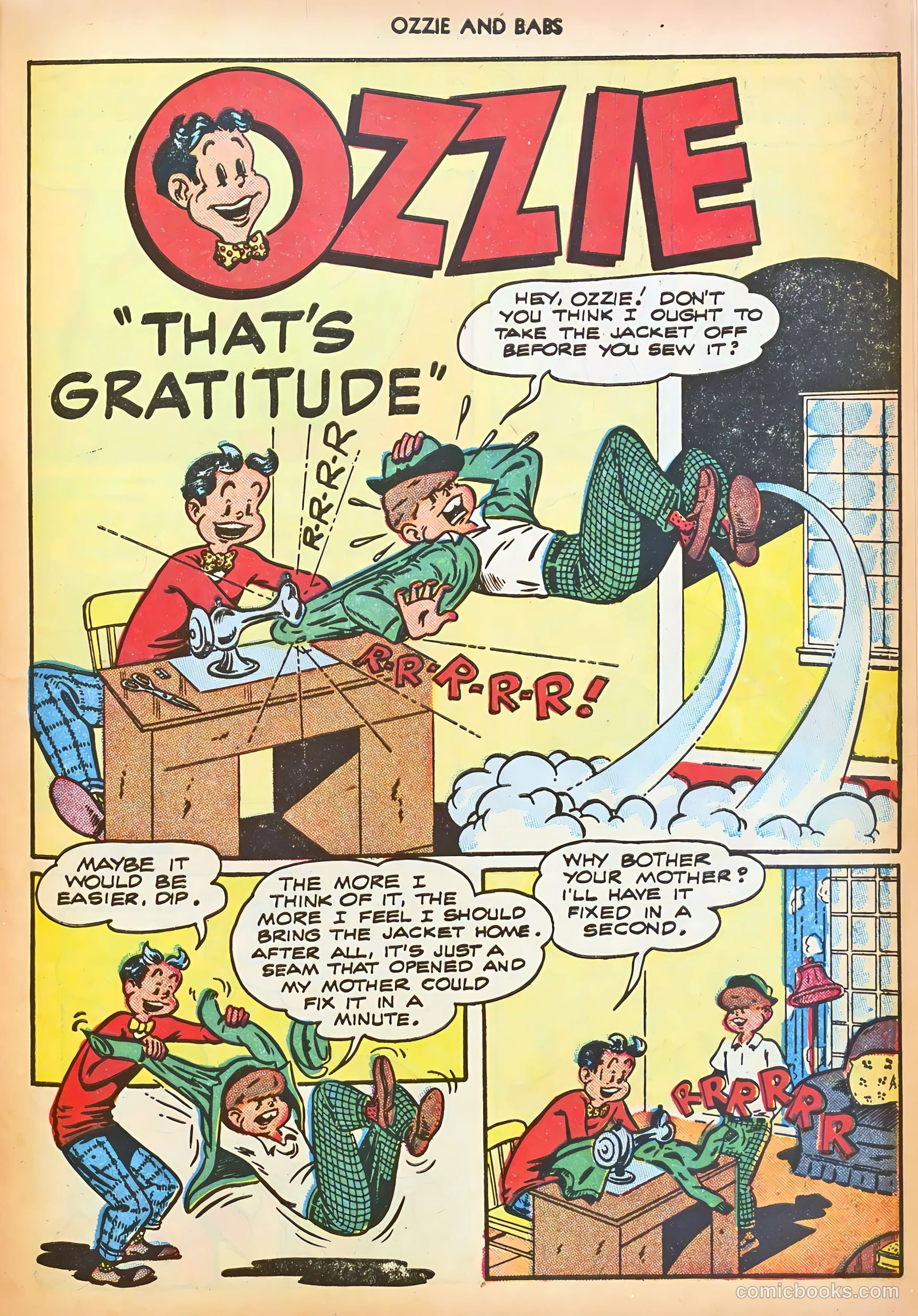 Ozzie and Babs #4 — page 19 of 52