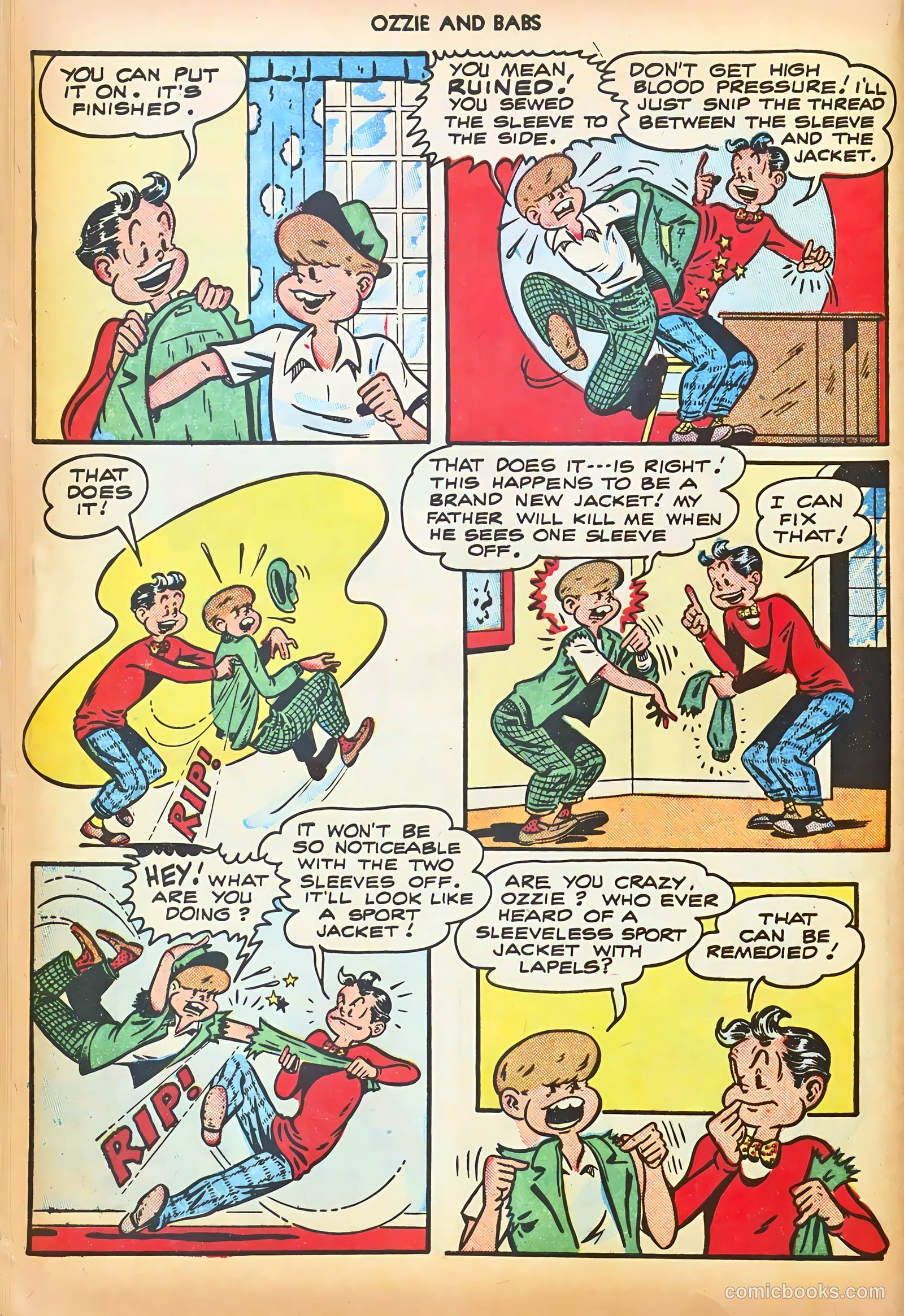 Ozzie and Babs #4 — page 20 of 52