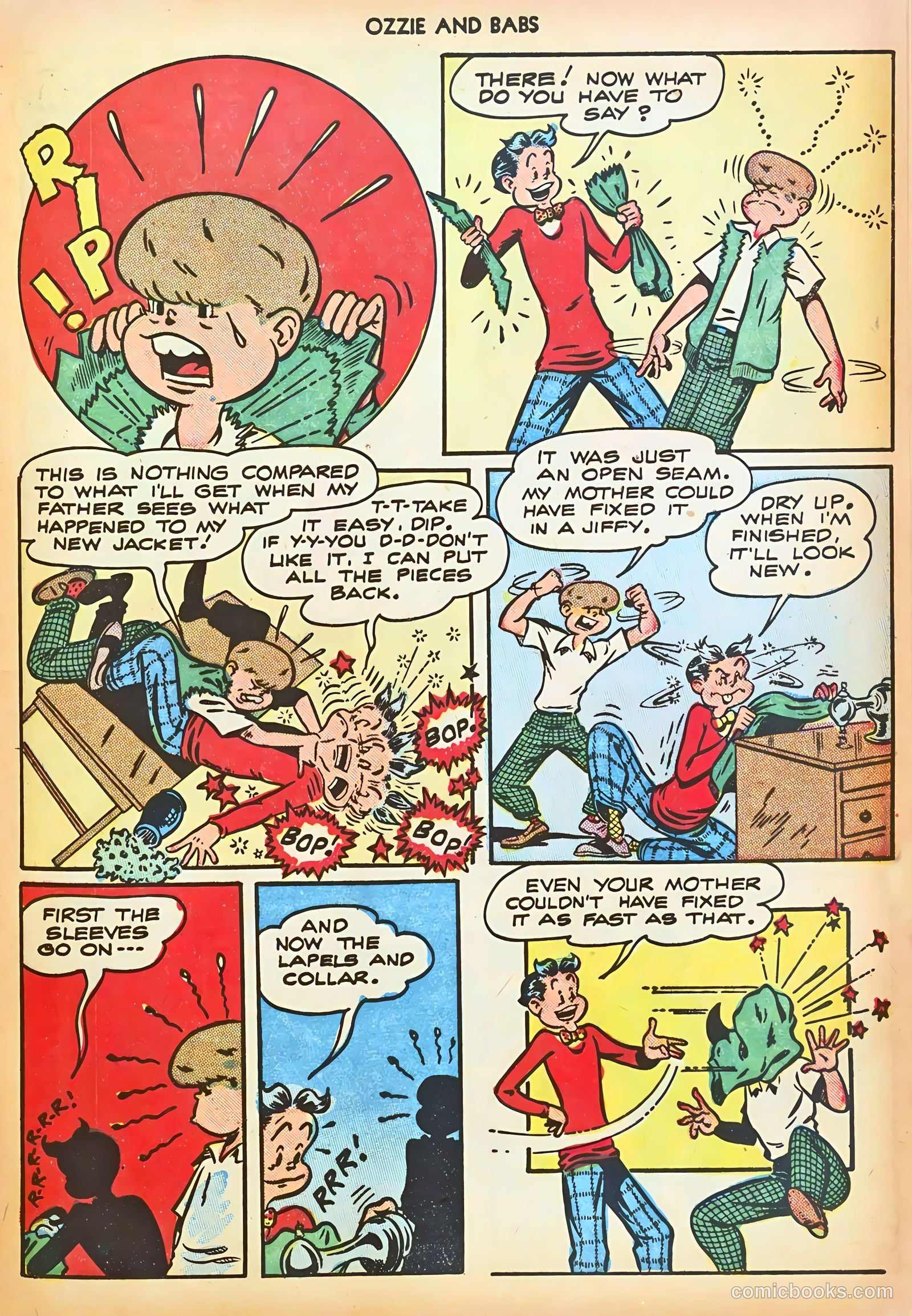 Ozzie and Babs #4 — page 21 of 52