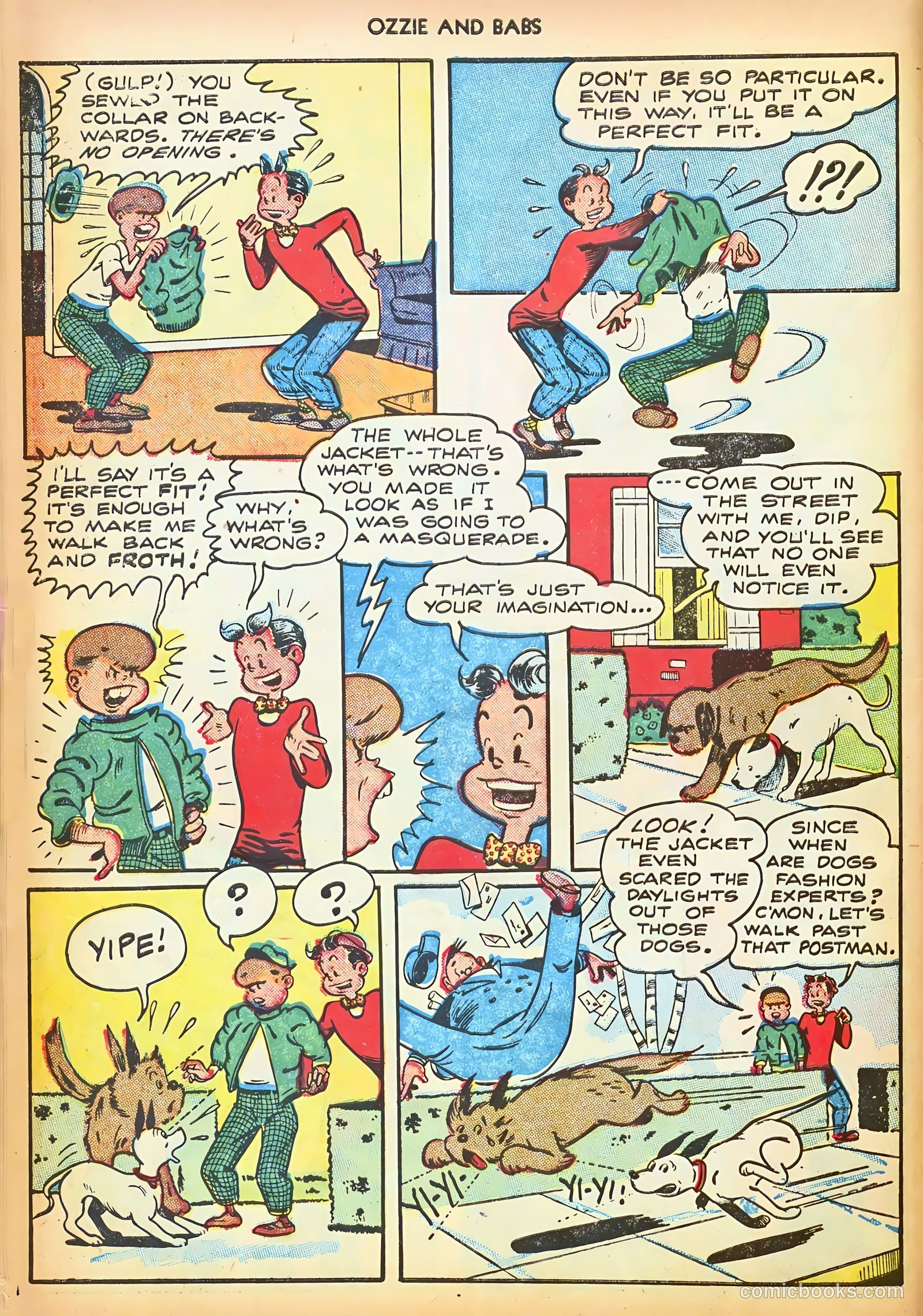 Ozzie and Babs #4 — page 22 of 52