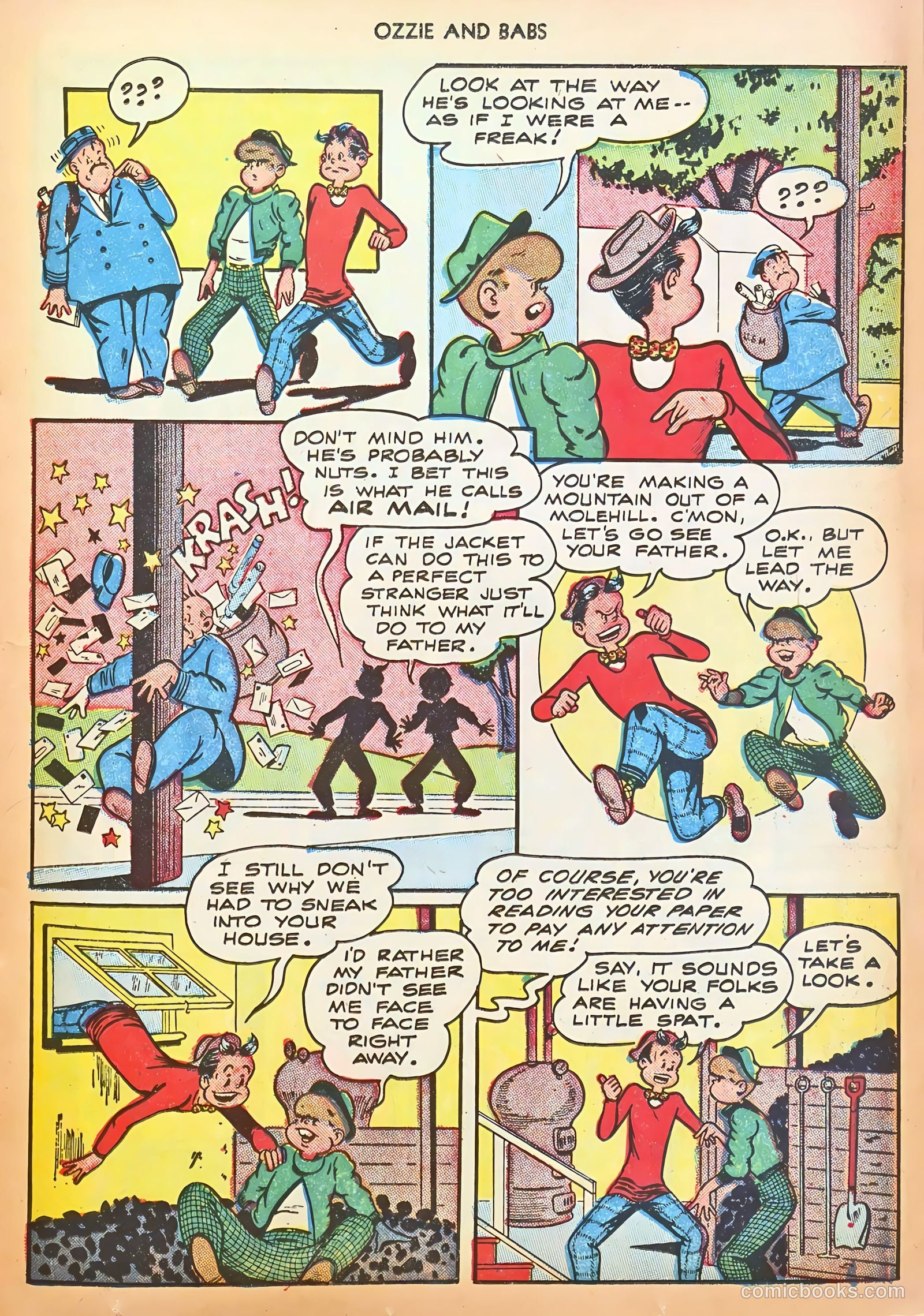 Ozzie and Babs #4 — page 23 of 52