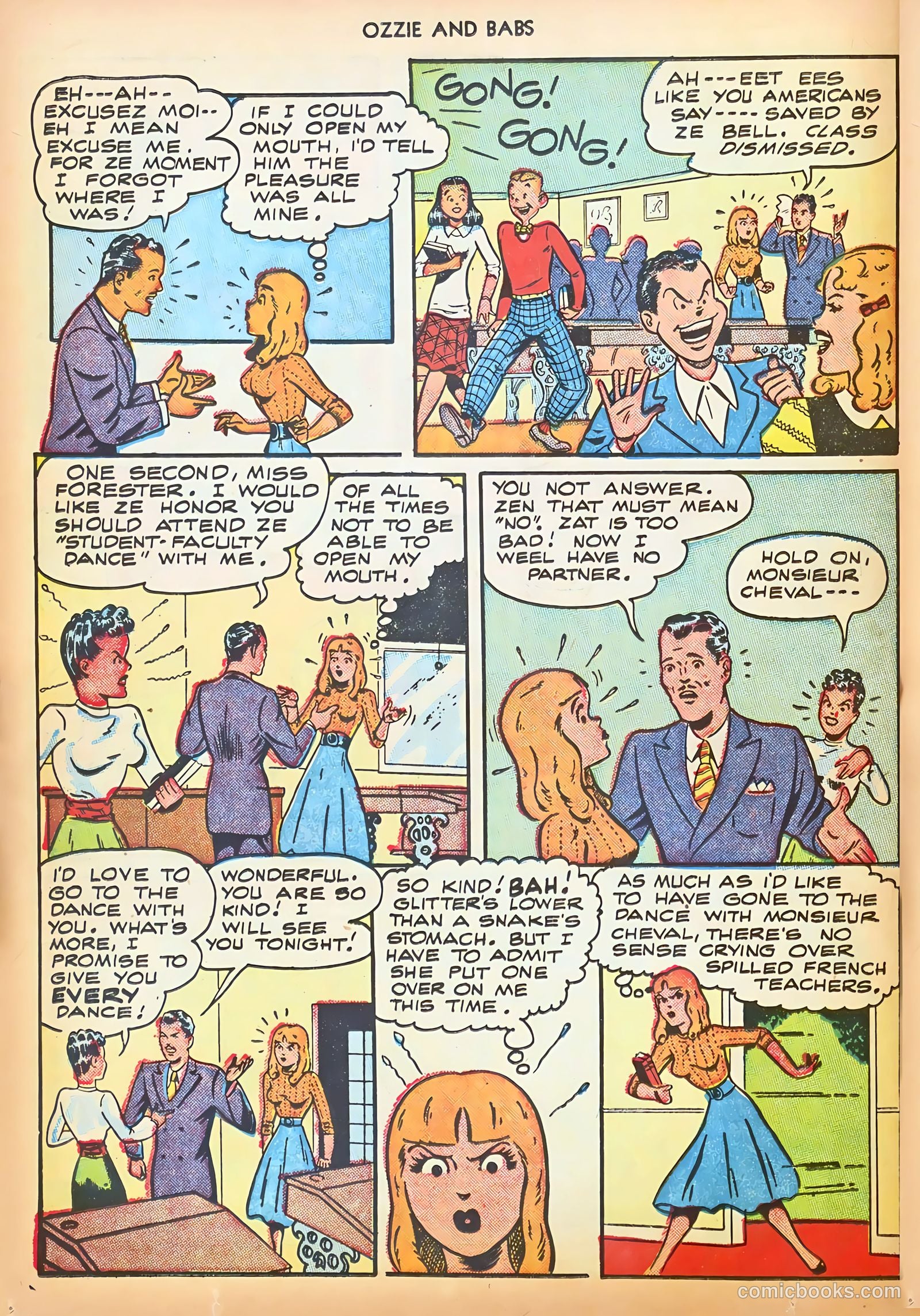 Ozzie and Babs #4 — page 30 of 52