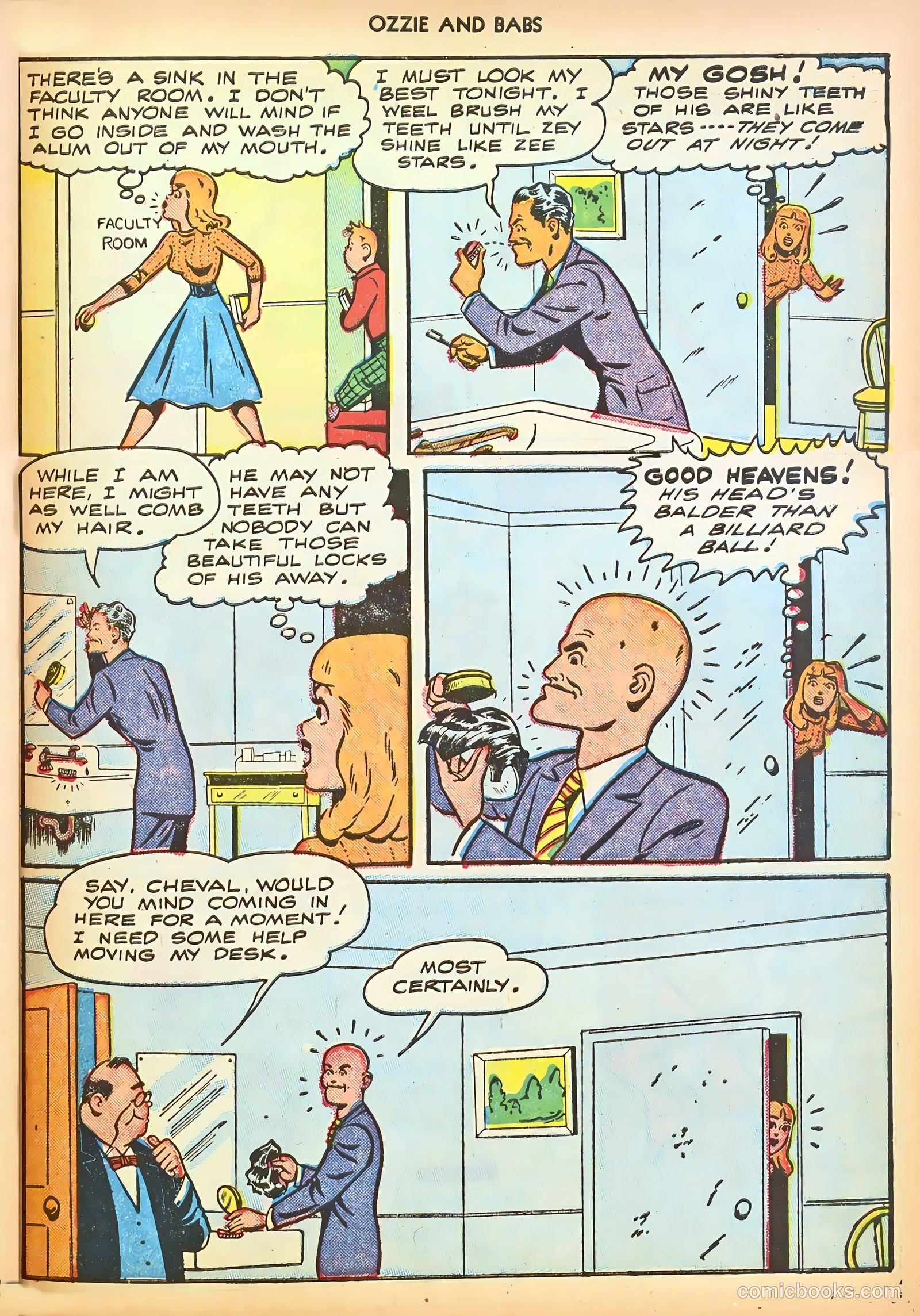 Ozzie and Babs #4 — page 31 of 52