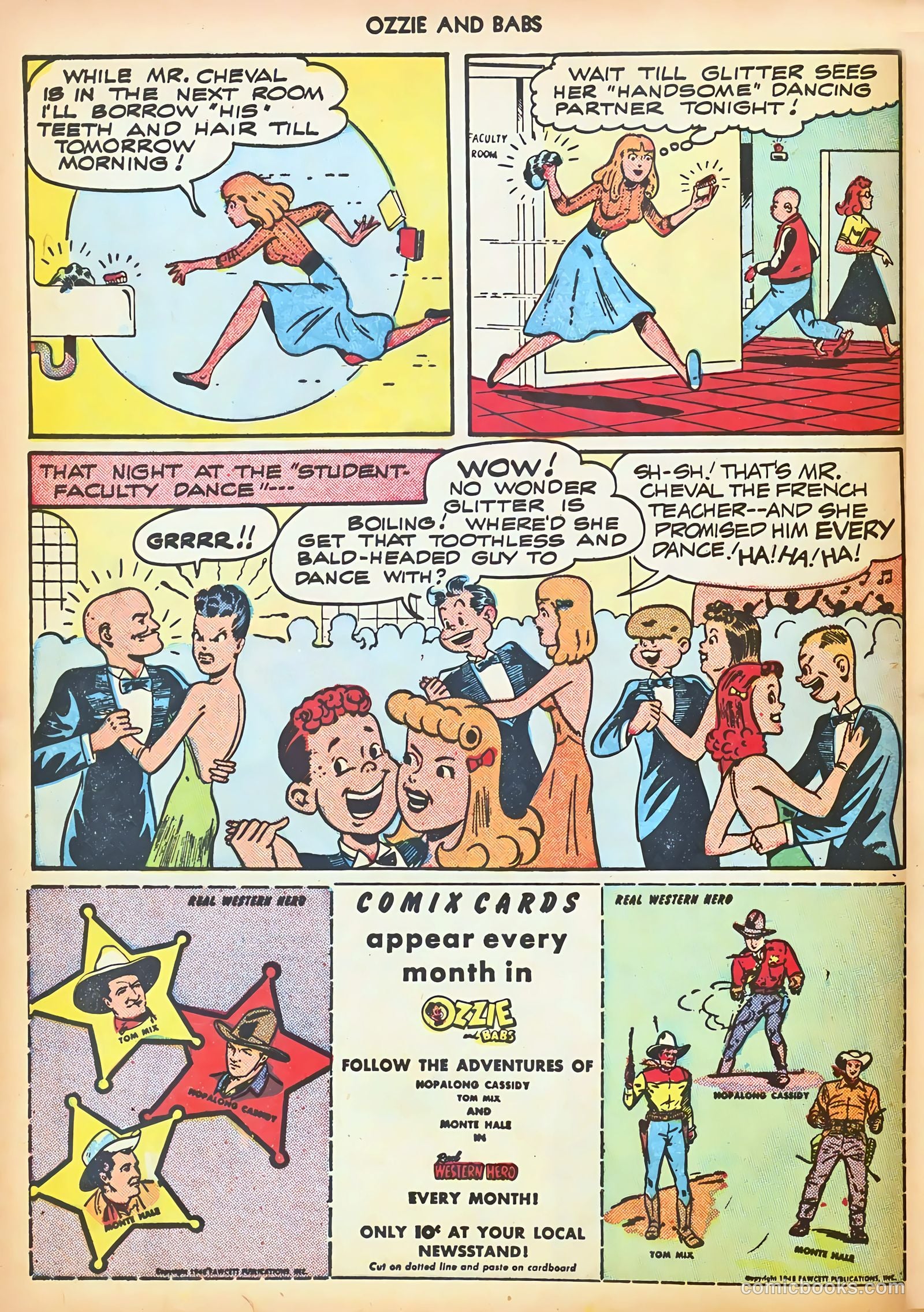 Ozzie and Babs #4 — page 32 of 52