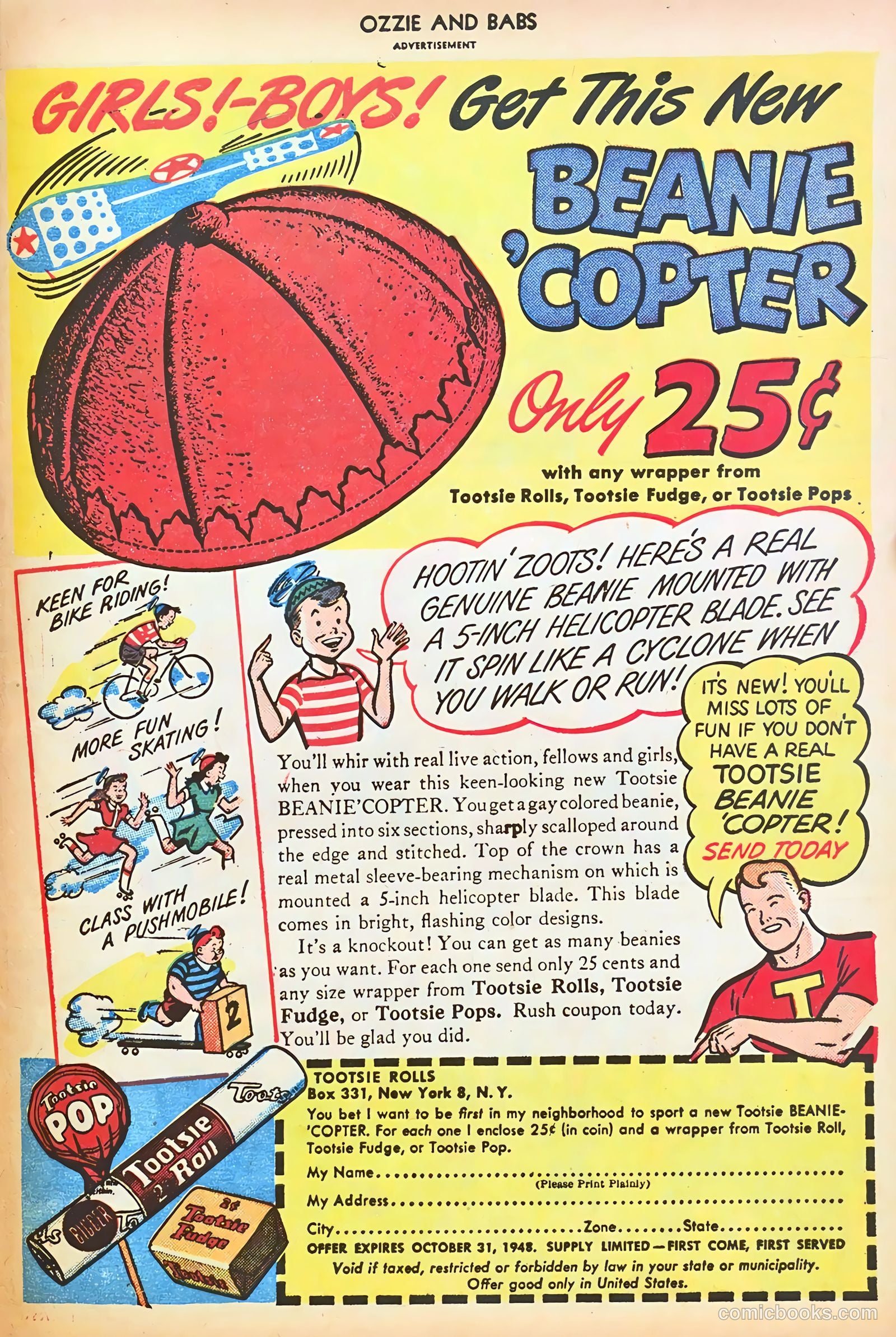 Ozzie and Babs #4 — page 33 of 52