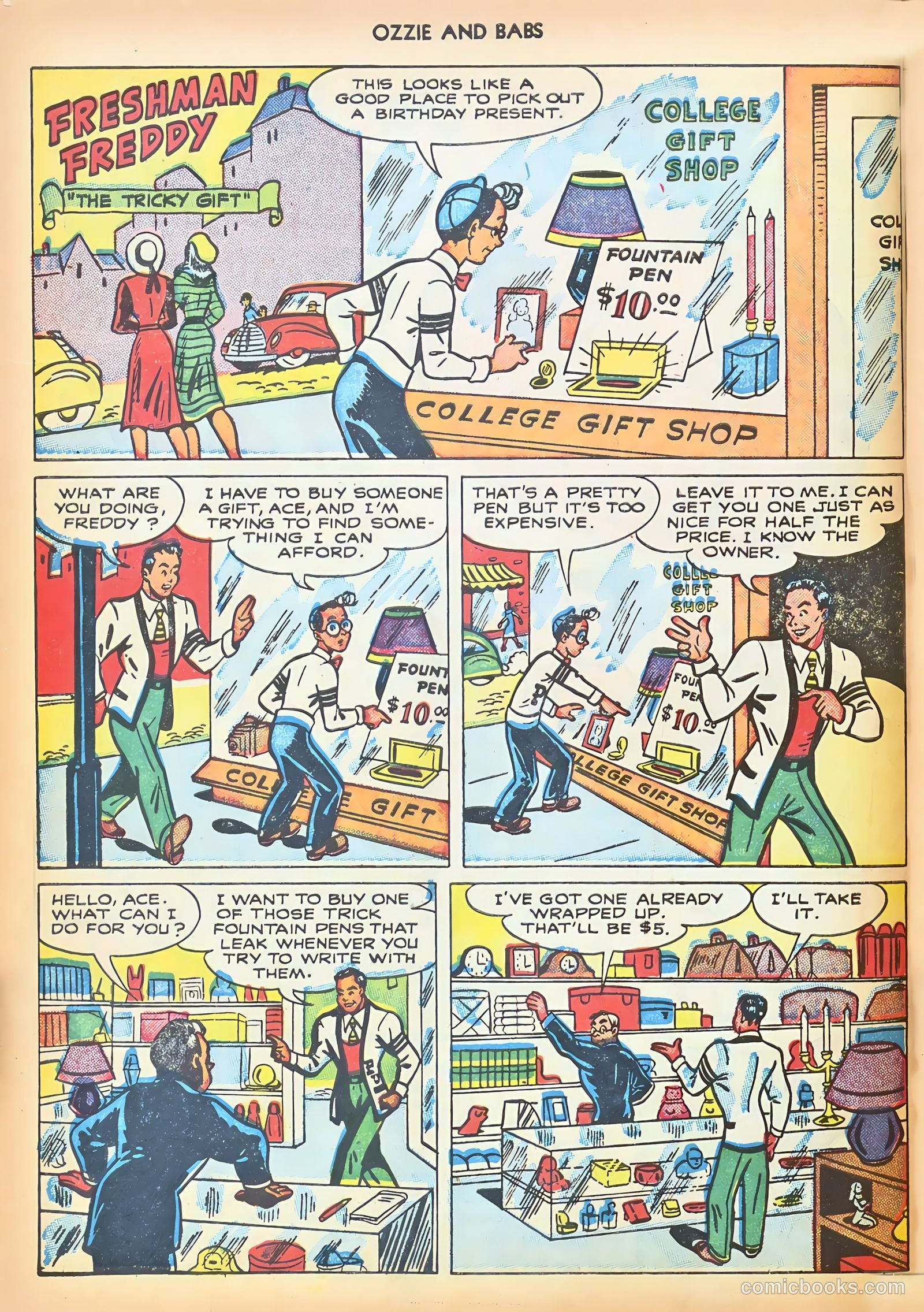Ozzie and Babs #4 — page 34 of 52