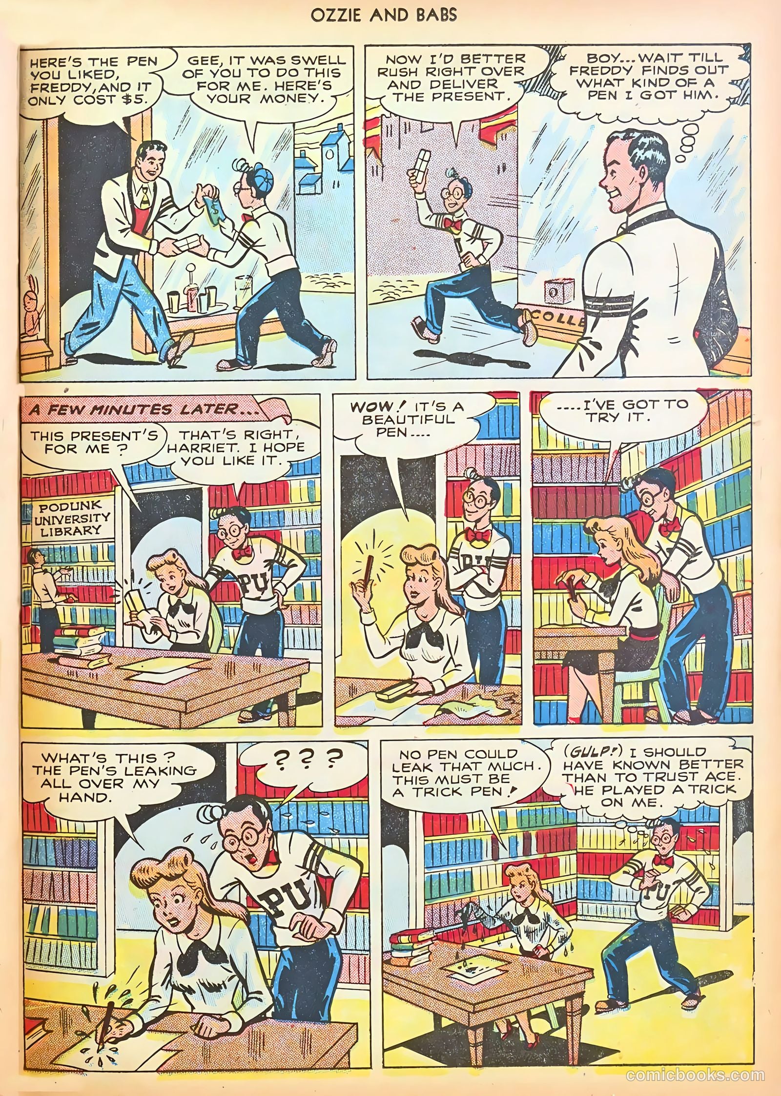 Ozzie and Babs #4 — page 35 of 52