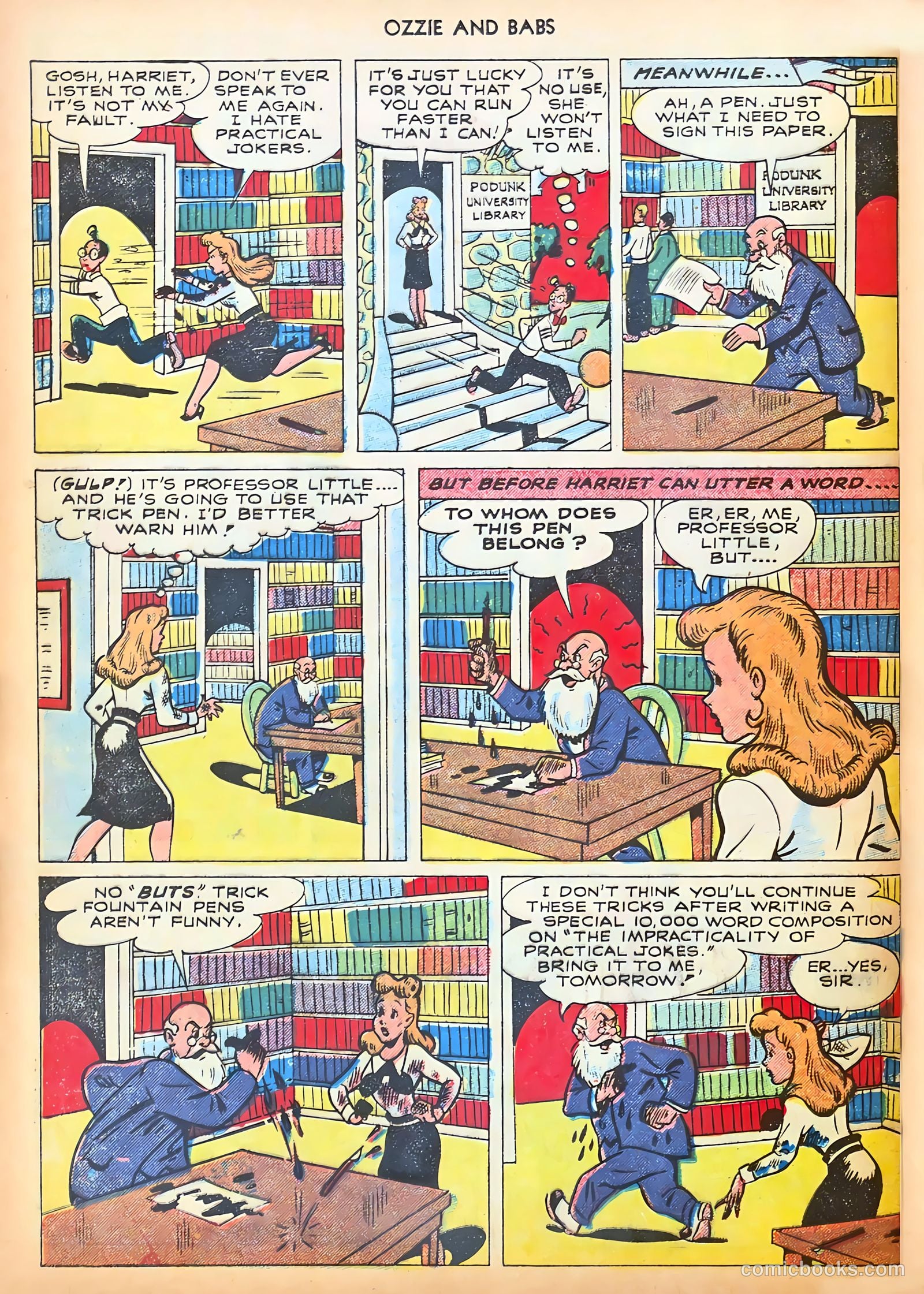 Ozzie and Babs #4 — page 36 of 52