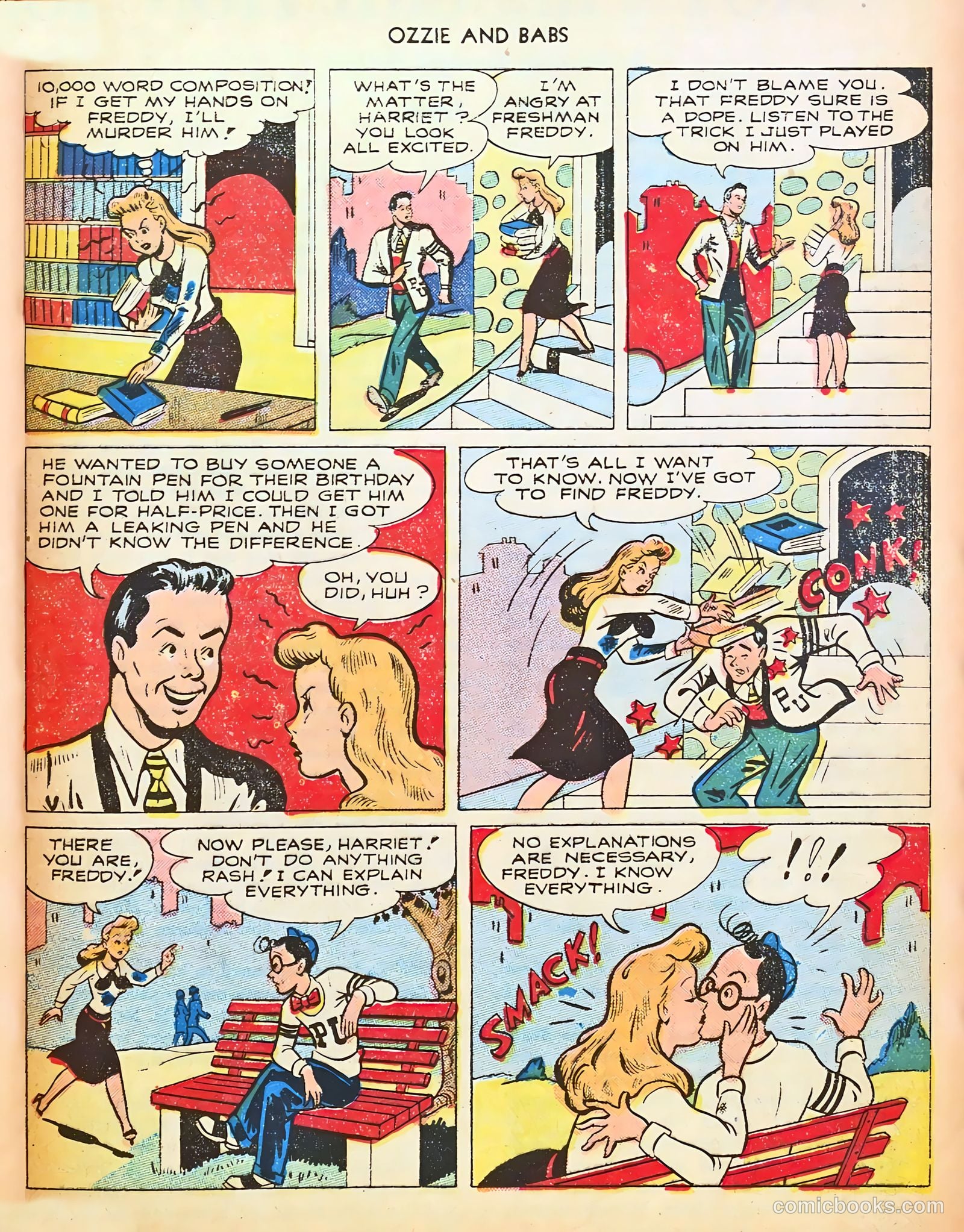 Ozzie and Babs #4 — page 37 of 52