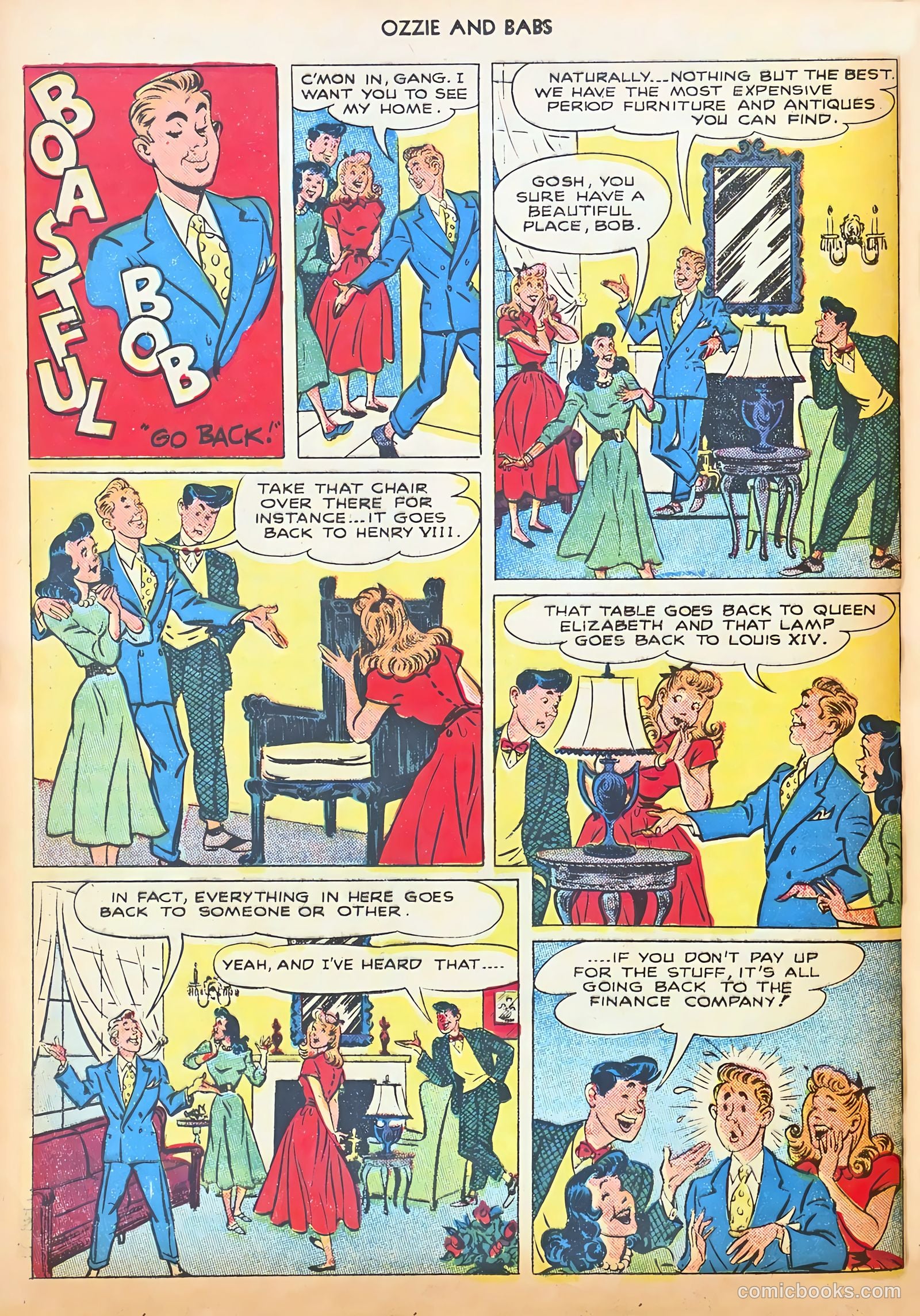 Ozzie and Babs #4 — page 40 of 52