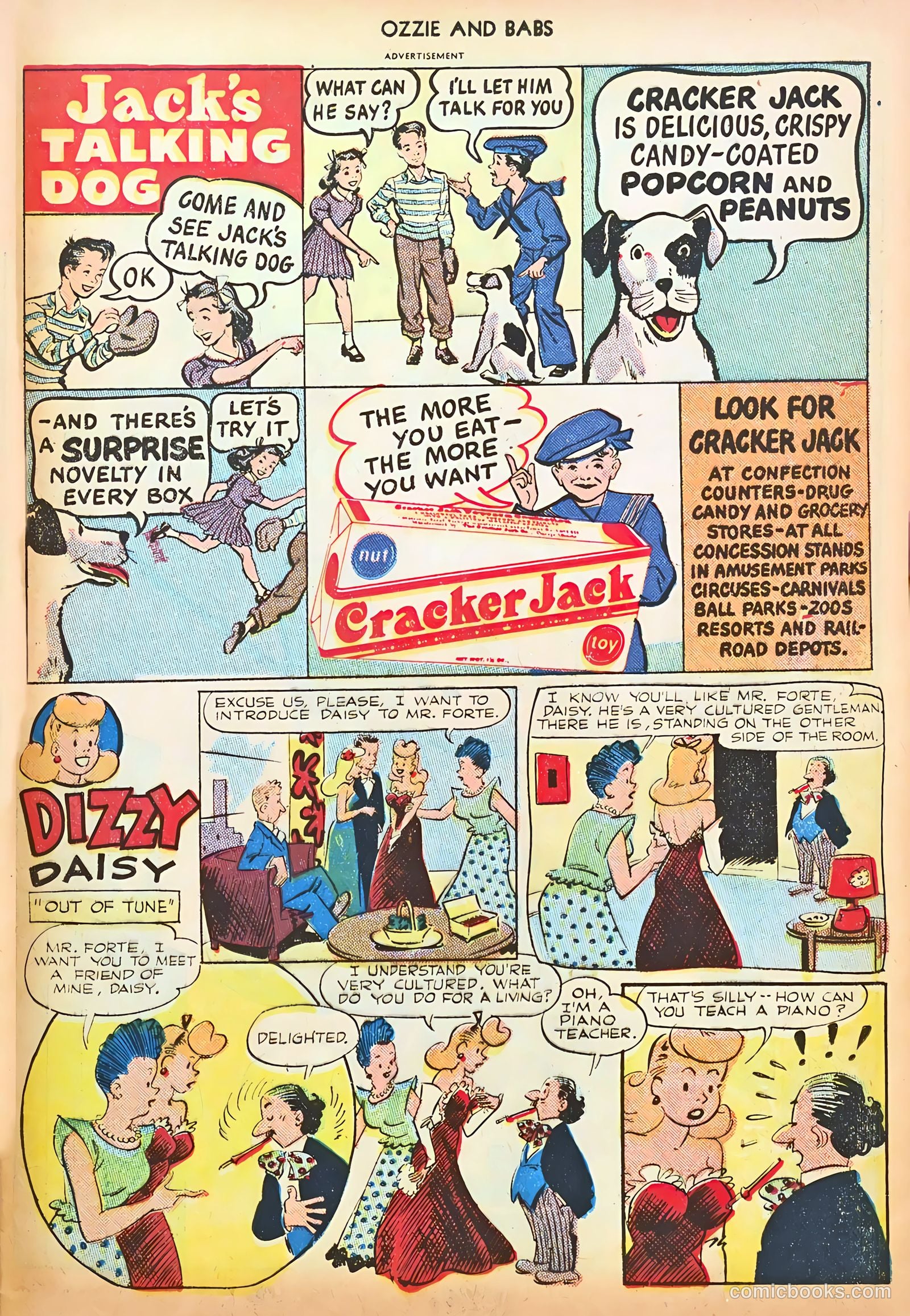 Ozzie and Babs #4 — page 41 of 52