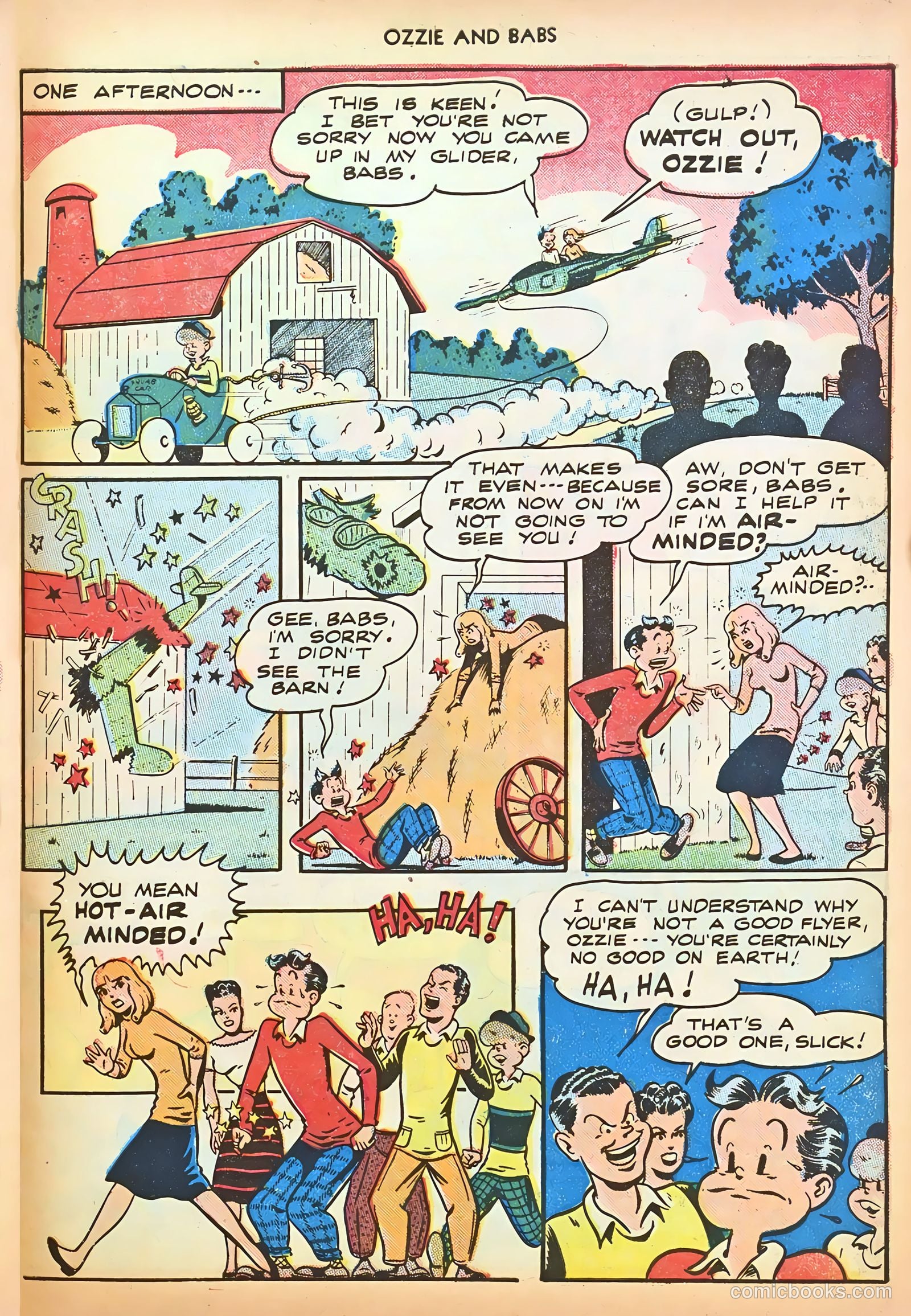 Ozzie and Babs #4 — page 43 of 52