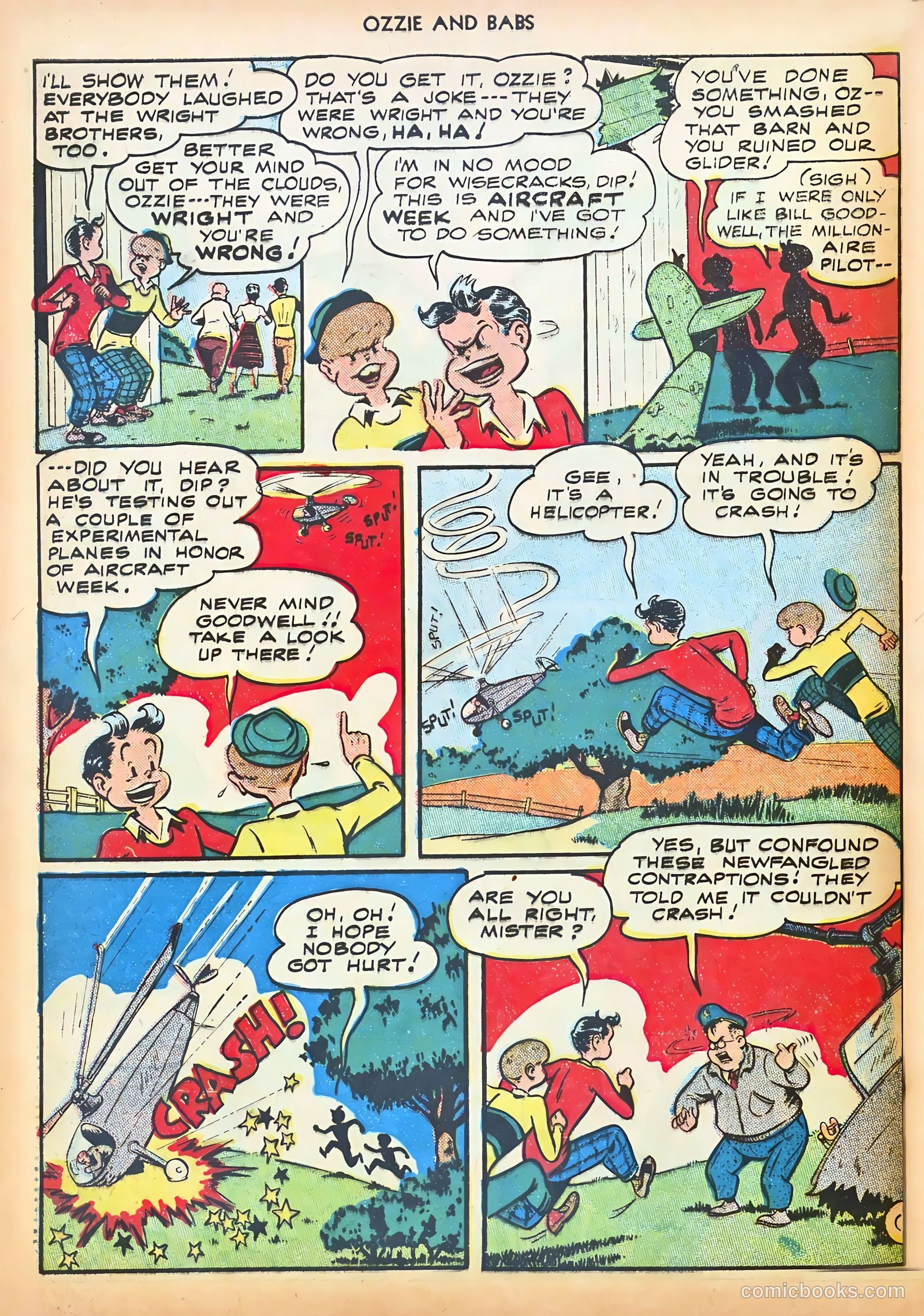Ozzie and Babs #4 — page 44 of 52
