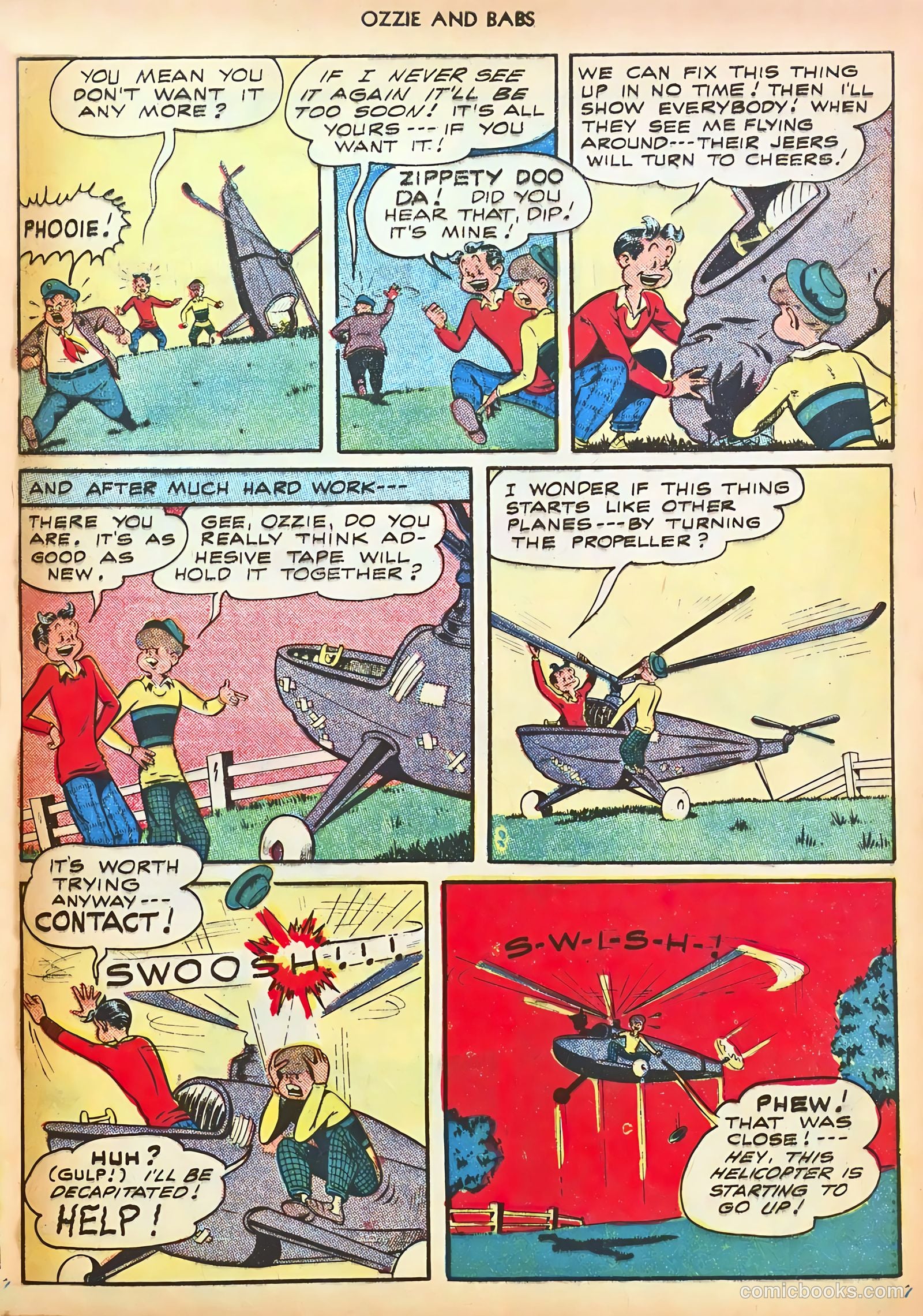 Ozzie and Babs #4 — page 45 of 52