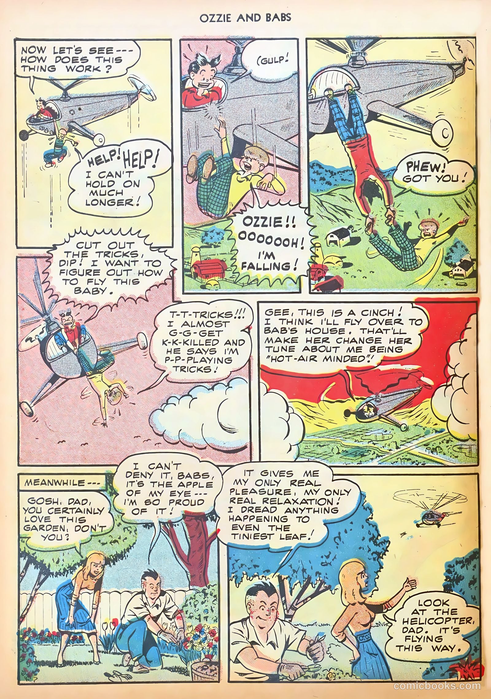 Ozzie and Babs #4 — page 46 of 52