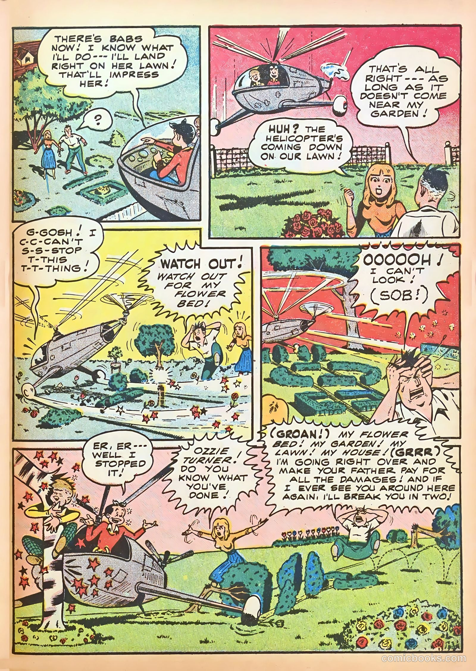 Ozzie and Babs #4 — page 47 of 52