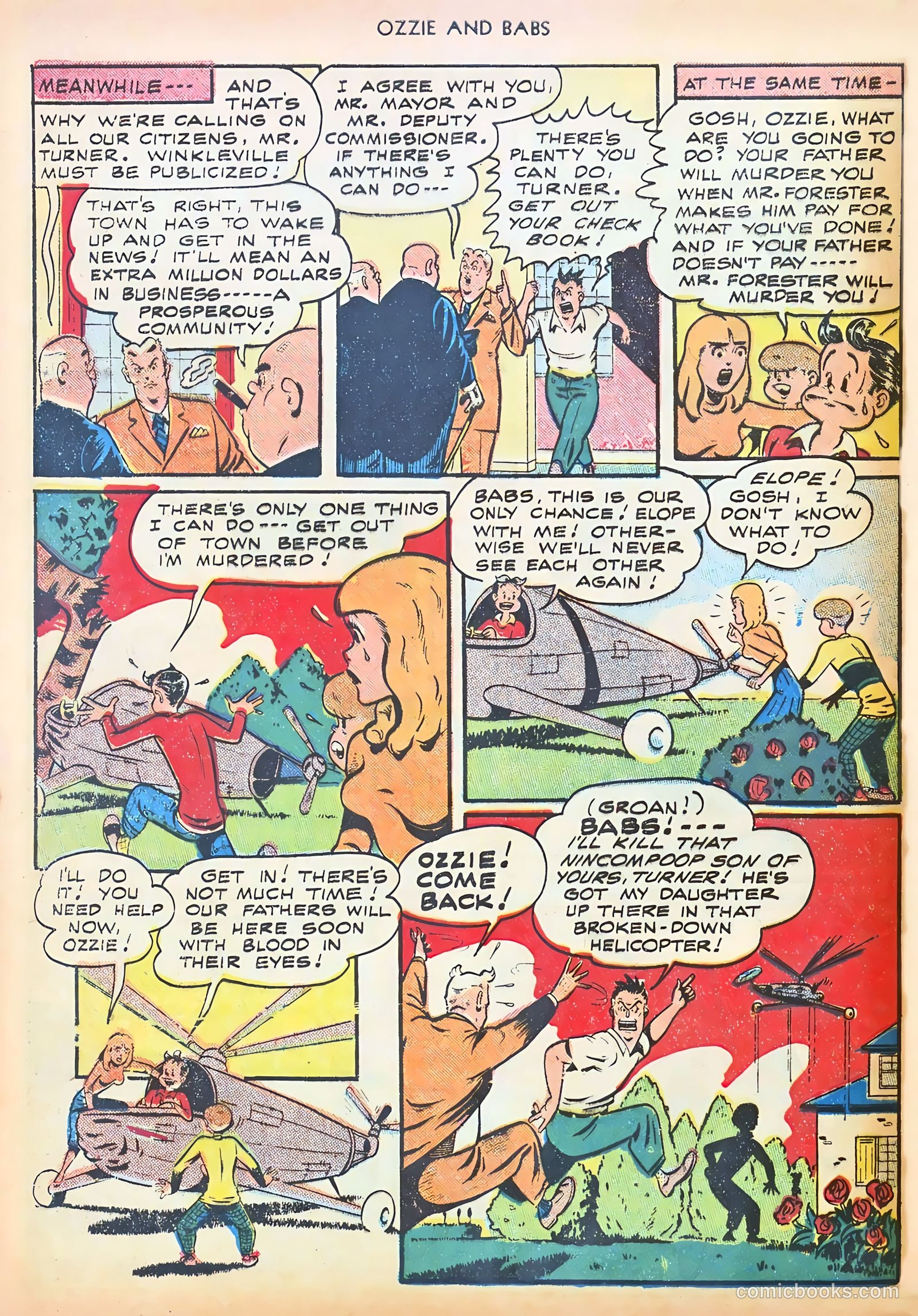 Ozzie and Babs #4 — page 48 of 52